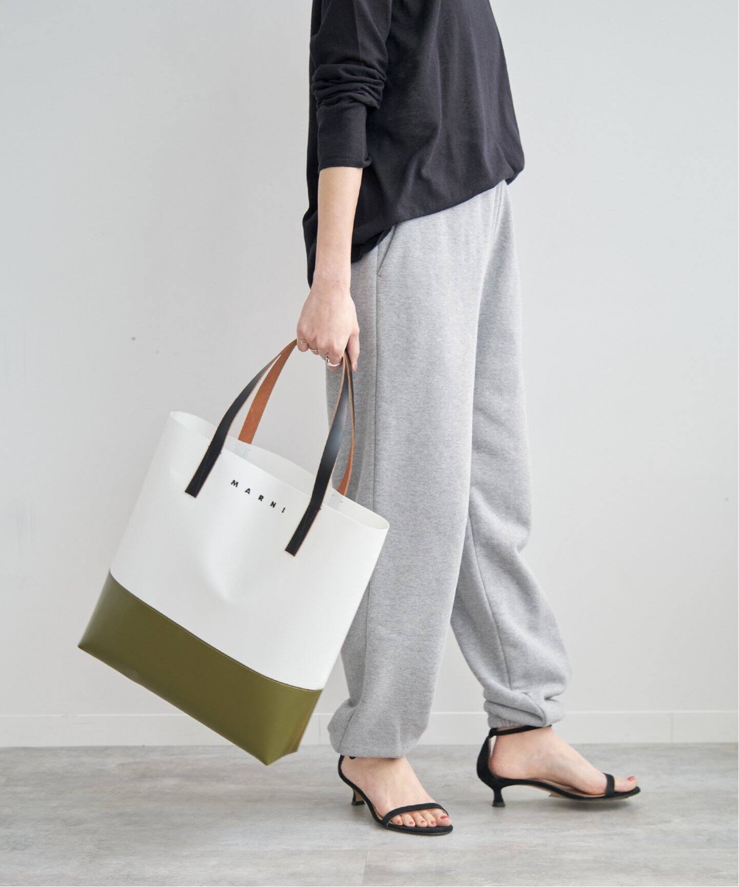 ≪一部店舗+WEB限定≫【MARNI/マルニ】 SHOPPING N/S（トートバッグ  