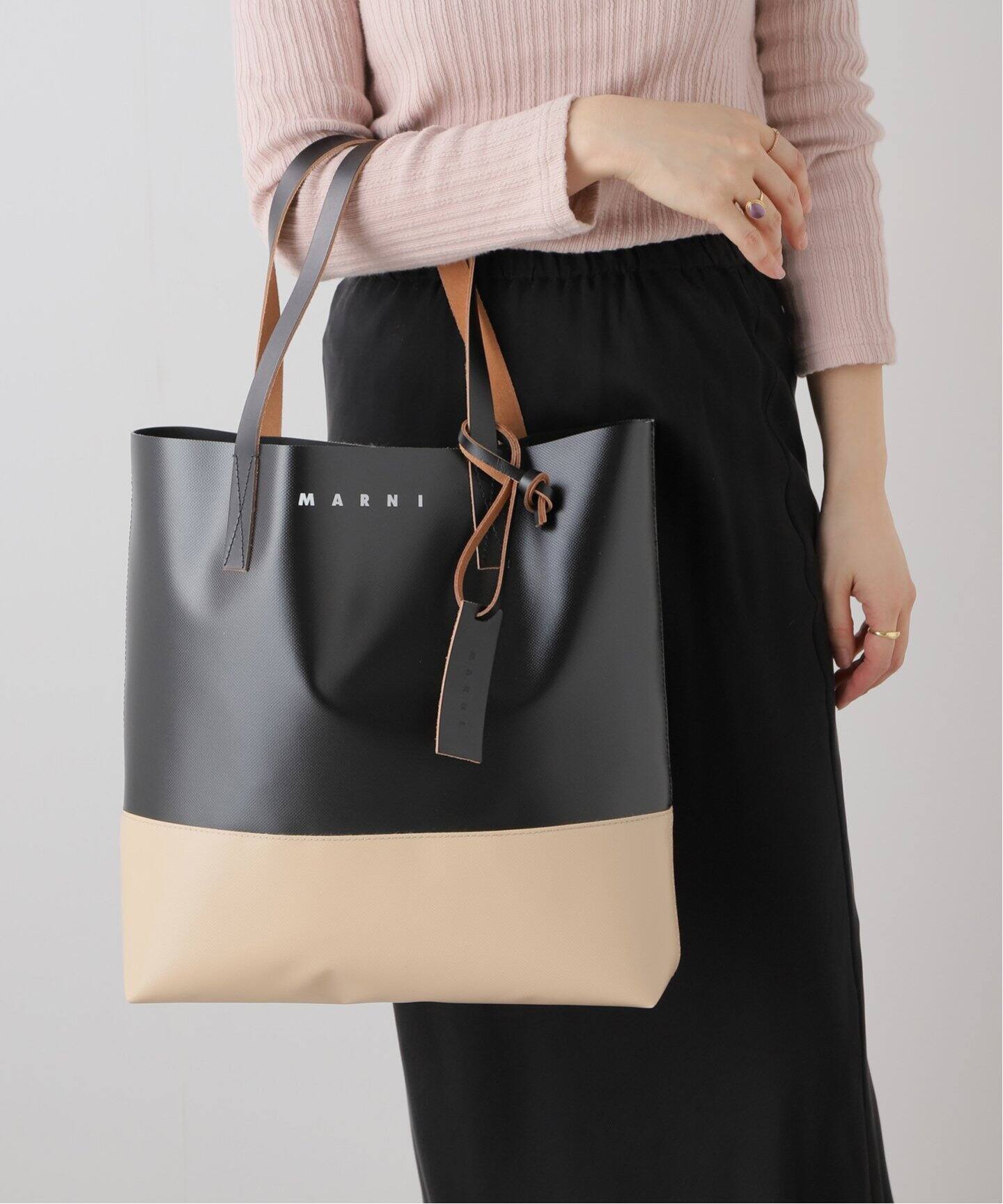 ≪一部店舗+WEB限定≫【MARNI/マルニ】 SHOPPING N/S（トートバッグ  