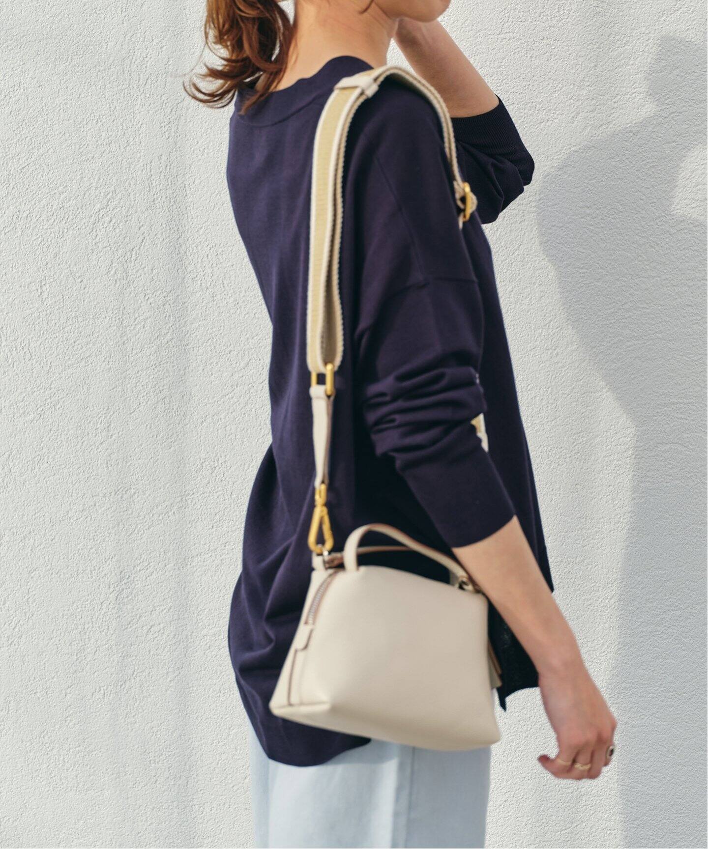 GIANNI CHIARINI / ジャン二キャリー二】ALIFA（ショルダーバッグ 
