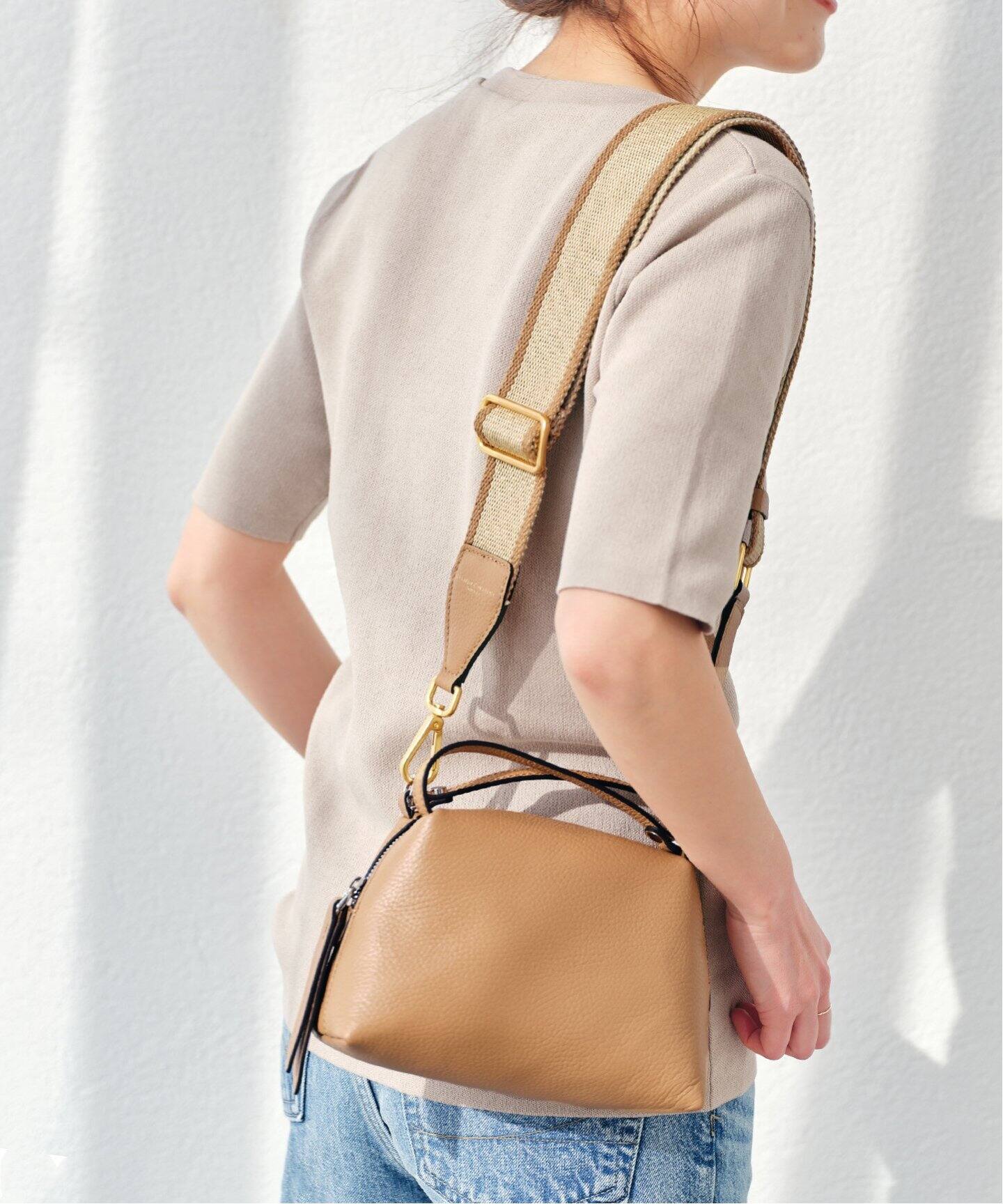 GIANNI CHIARINI / ジャン二キャリー二】ALIFA（ショルダーバッグ 