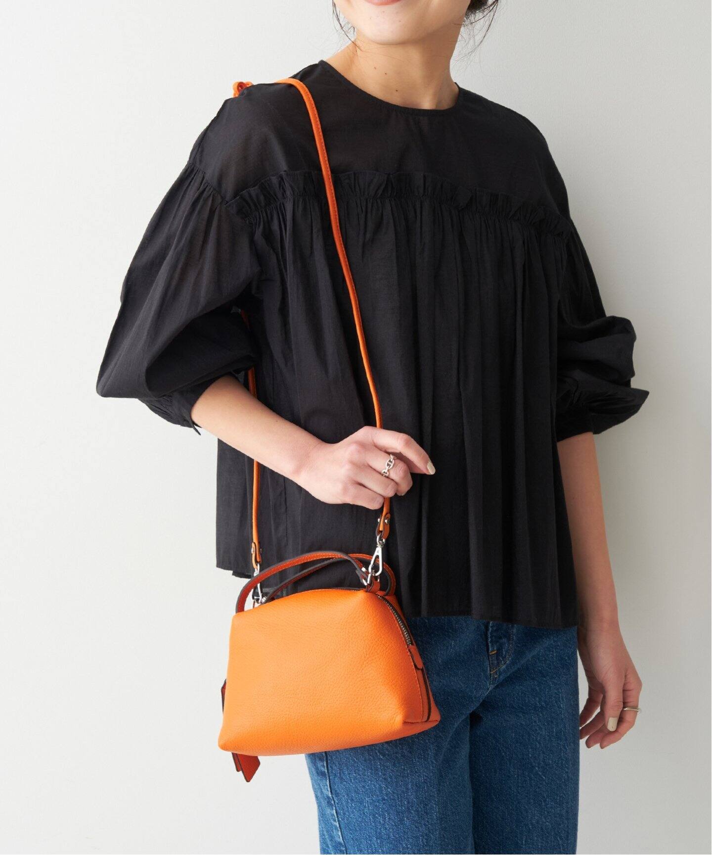 GIANNI CHIARINI / ジャン二キャリー二】ALIFA（ショルダーバッグ 