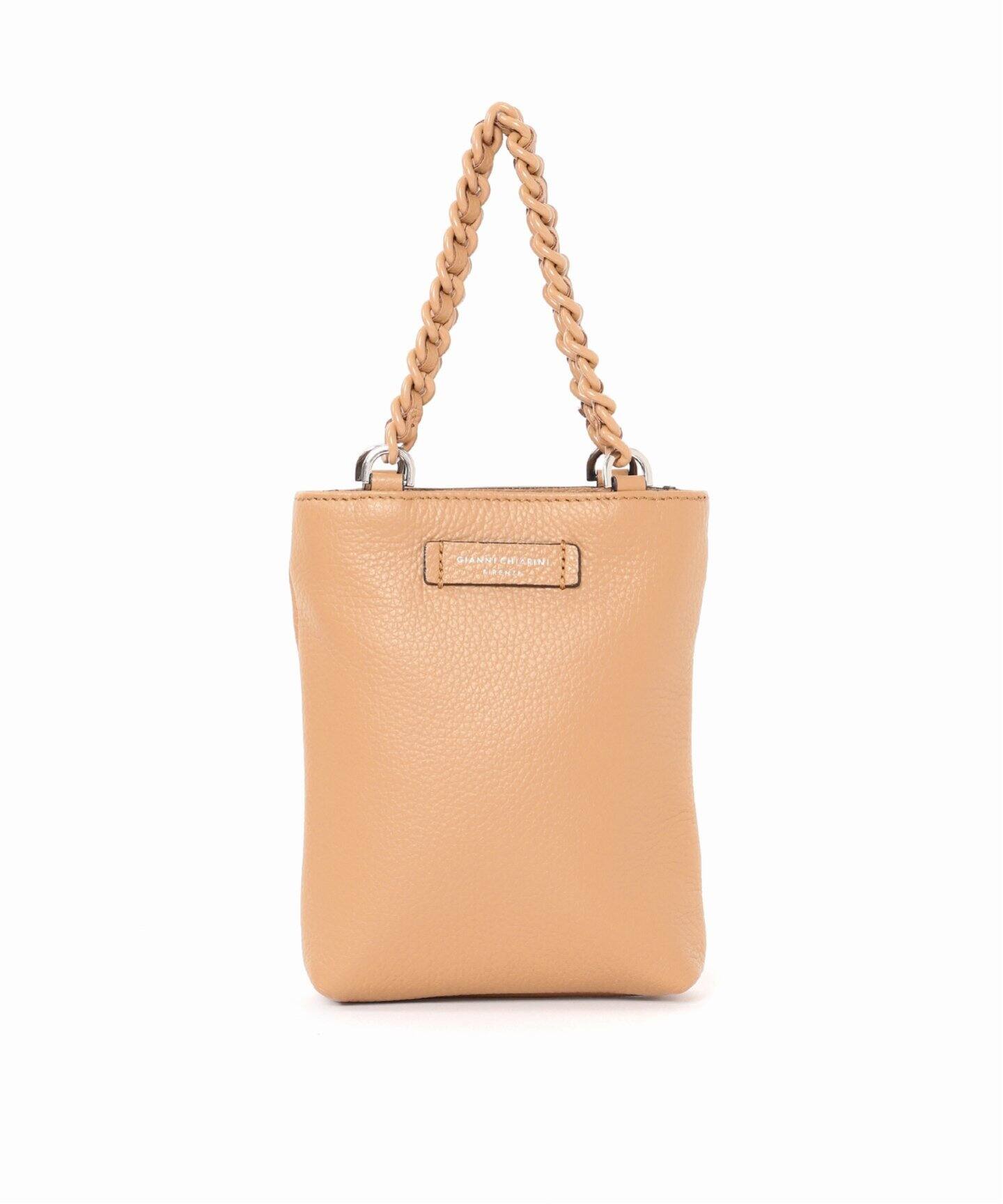 GIANNI CHIARINI / ジャン二キャリー二】CAMILLA（ショルダーバッグ 