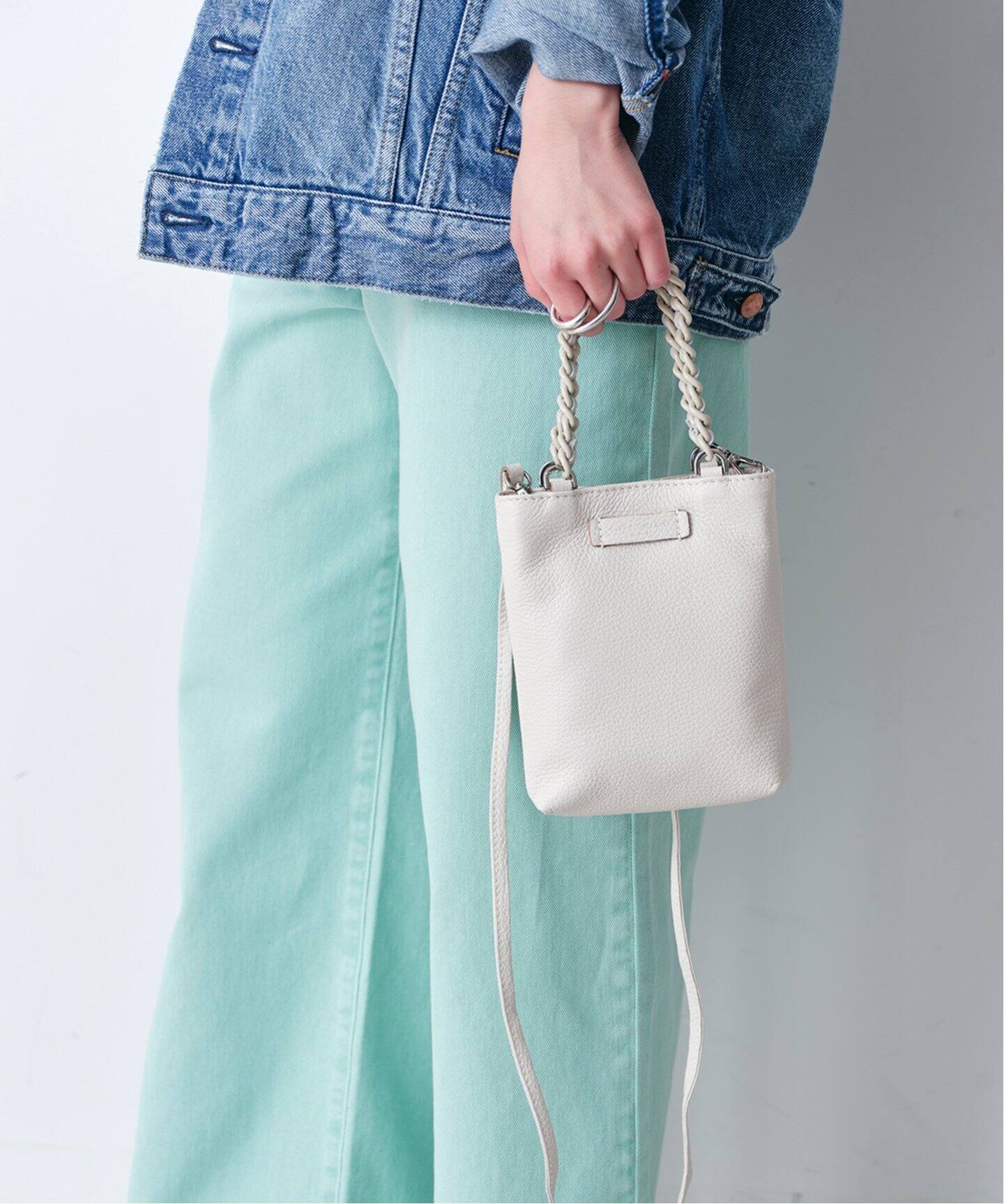 GIANNI CHIARINI / ジャン二キャリー二】CAMILLA（ショルダーバッグ 