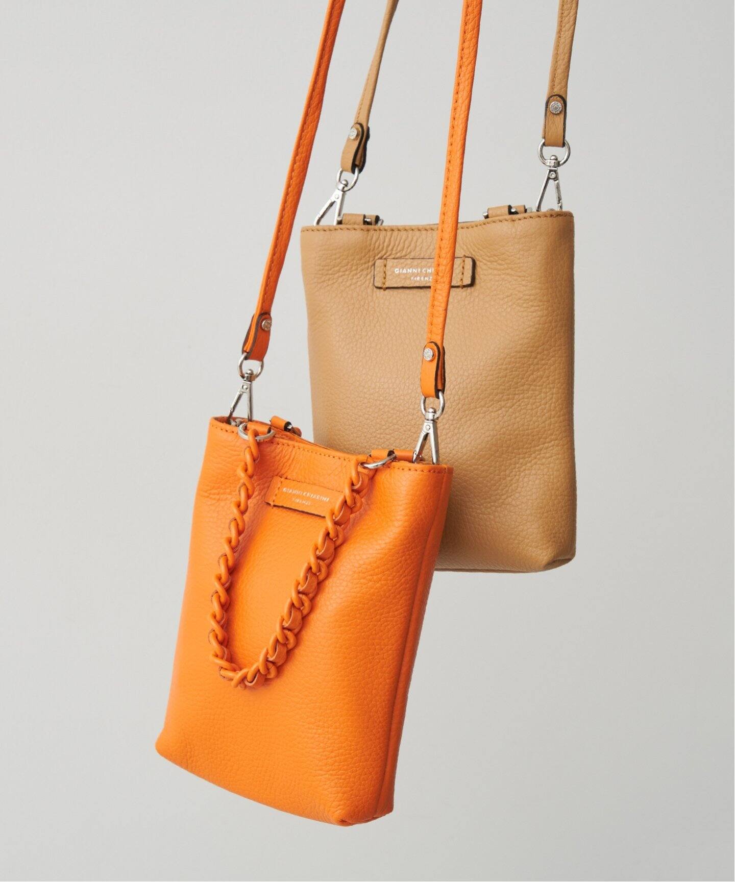 GIANNI CHIARINI / ジャン二キャリー二】CAMILLA（ショルダーバッグ 