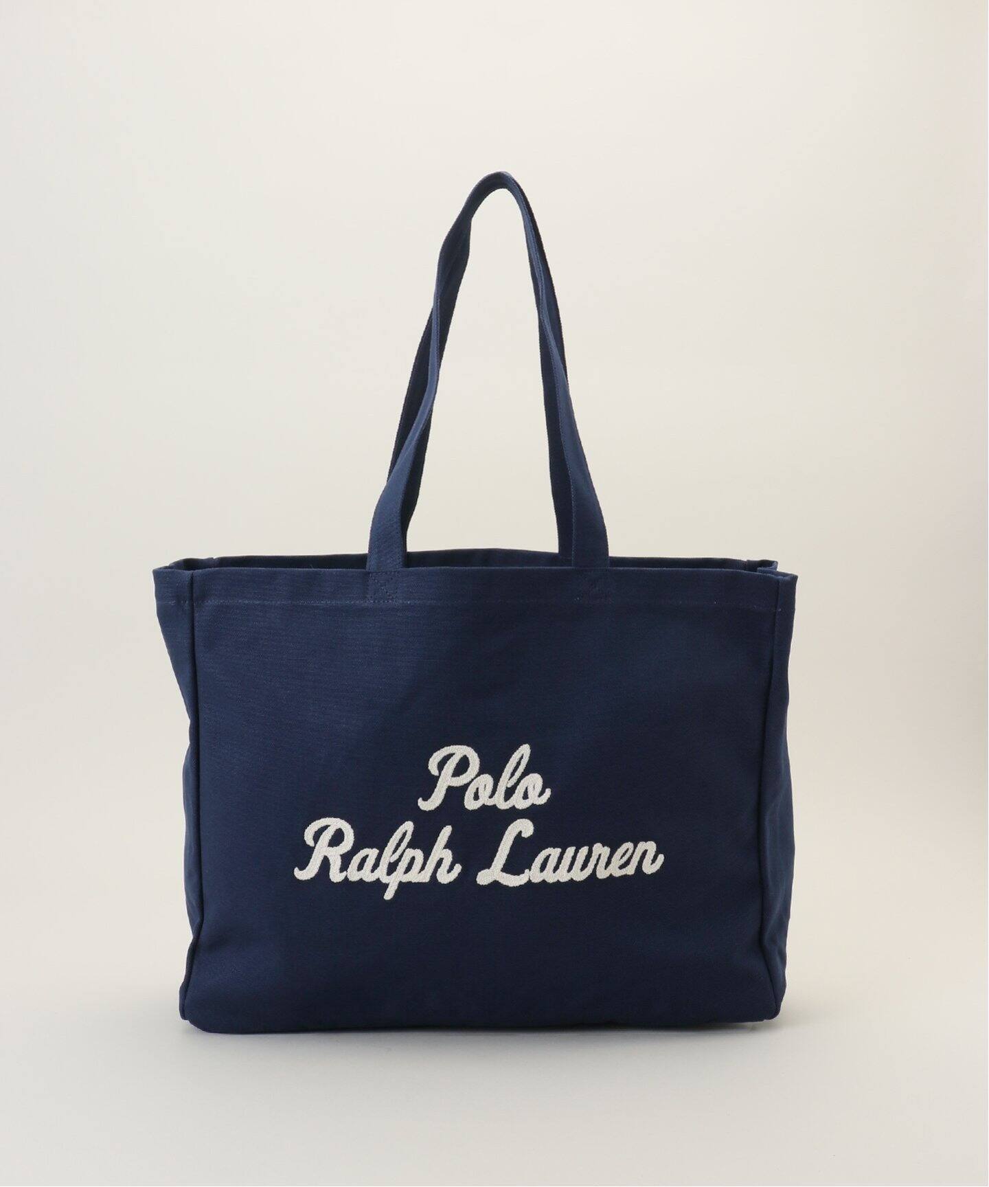 POLO RALPH LAUREN / ポロ ラルフ ローレン EMBROIDERY LARGE TOTE 