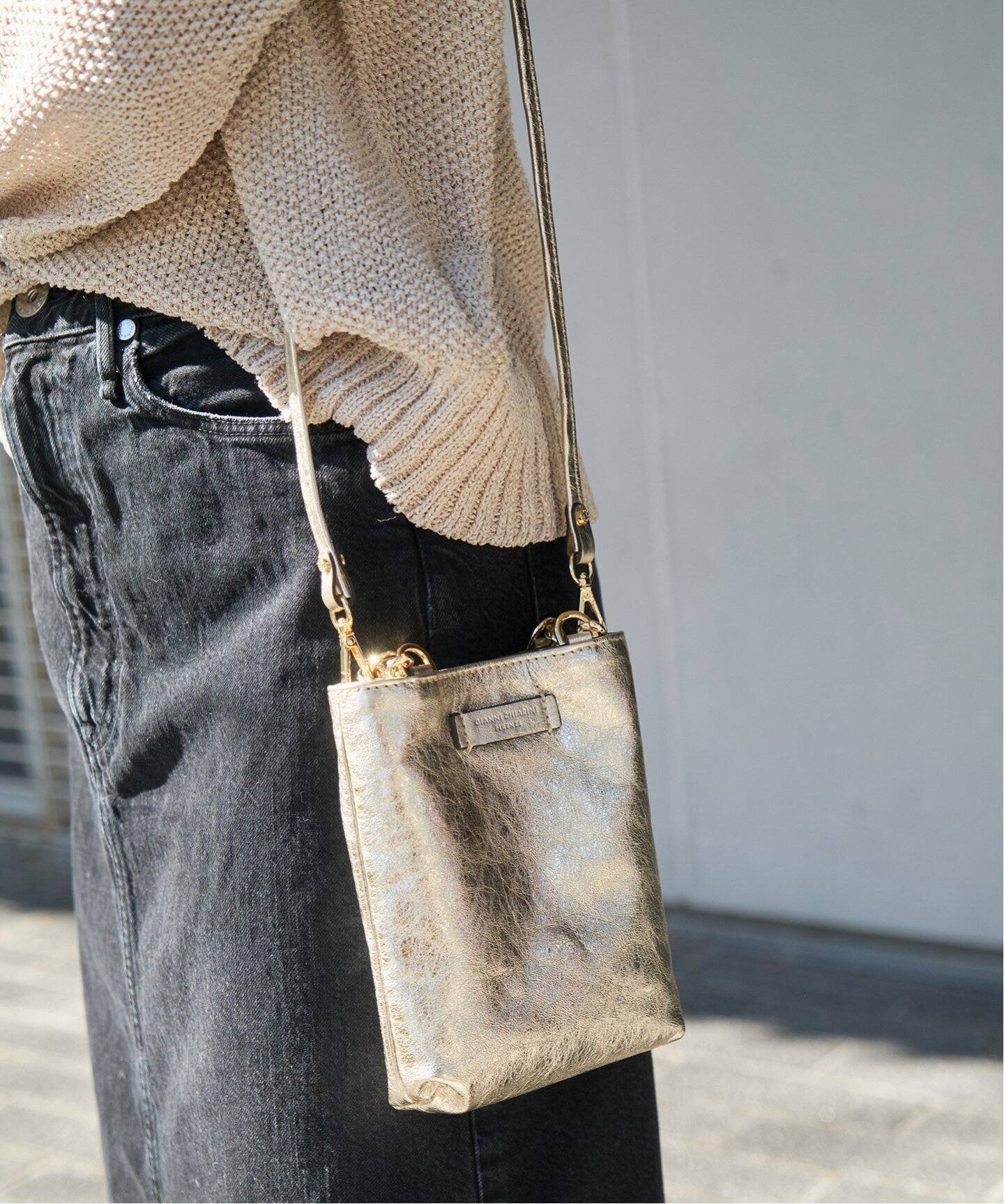 GIANNI CHIARINI / ジャン二キャリー二】CAMILLA（ショルダーバッグ 
