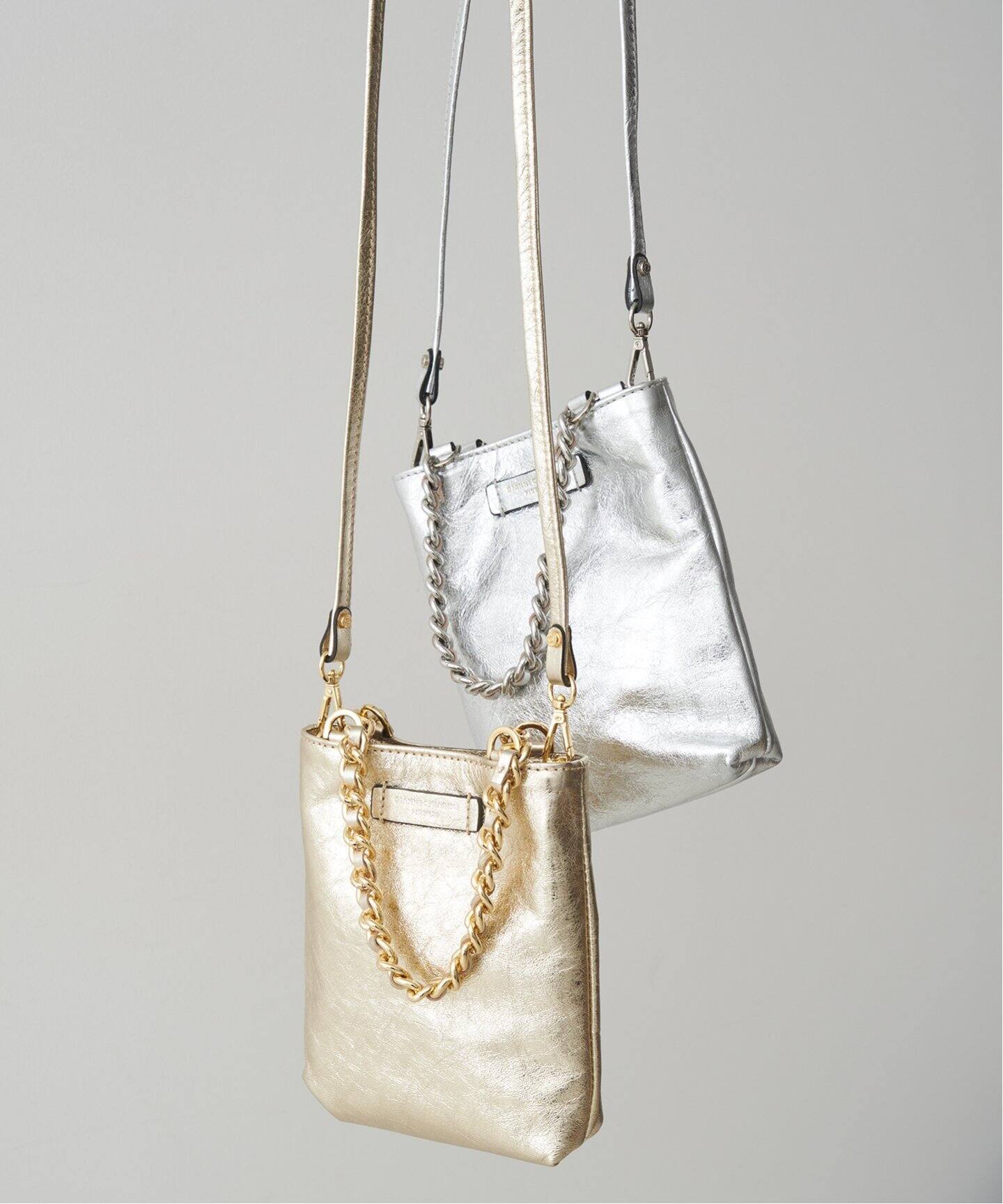 GIANNI CHIARINI / ジャン二キャリー二】CAMILLA（ショルダーバッグ  