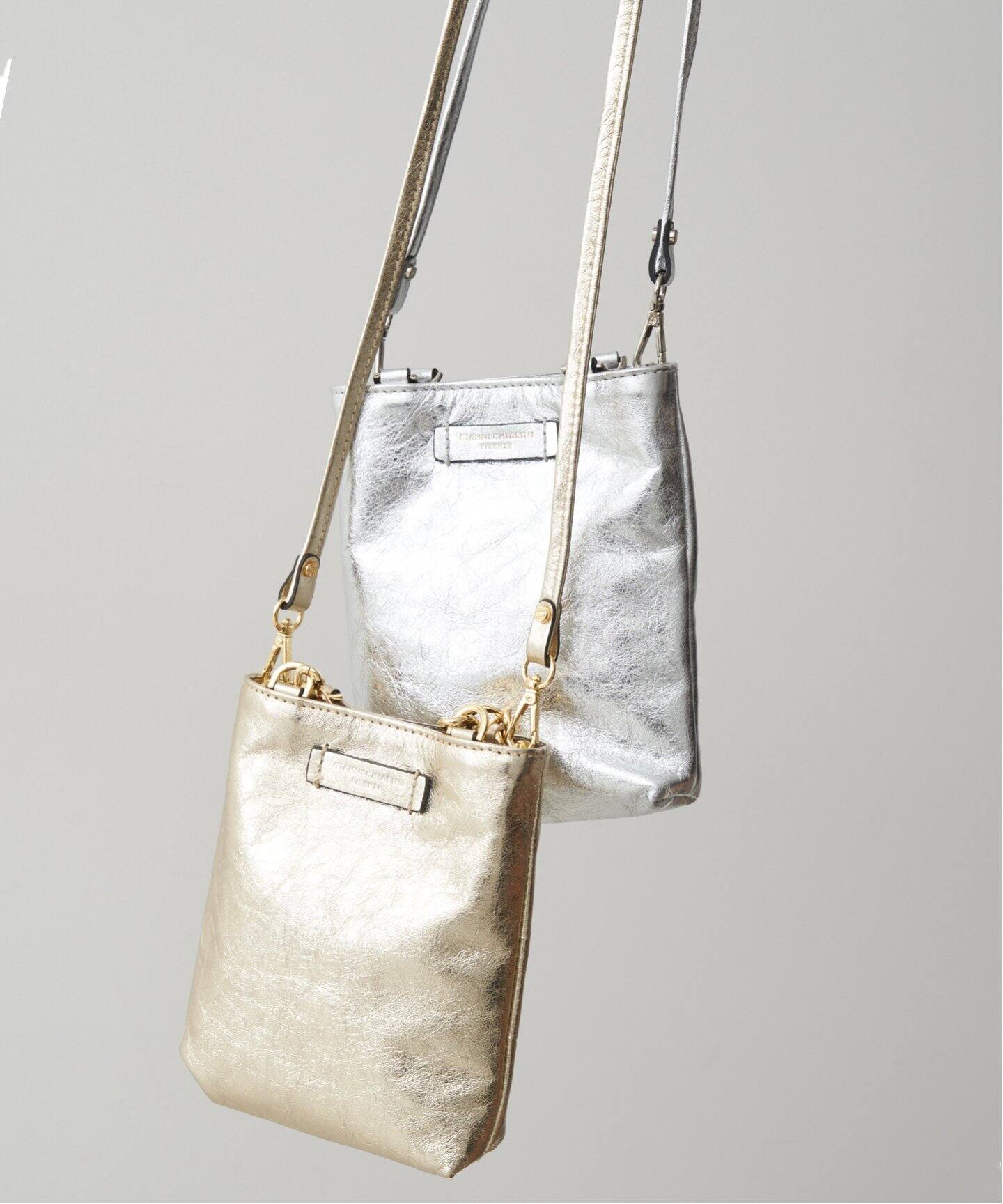 GIANNI CHIARINI / ジャン二キャリー二】CAMILLA（ショルダーバッグ 
