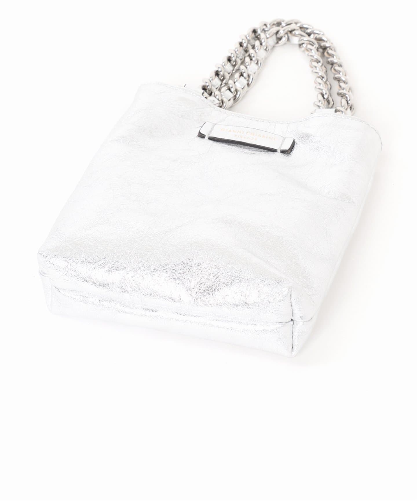 GIANNI CHIARINI ショルダーバッグ CAMILLA M BIANCO ホワイト GIANNI CHIARINI / ジャン二キャリー二】CAMILLA(ショルダー
