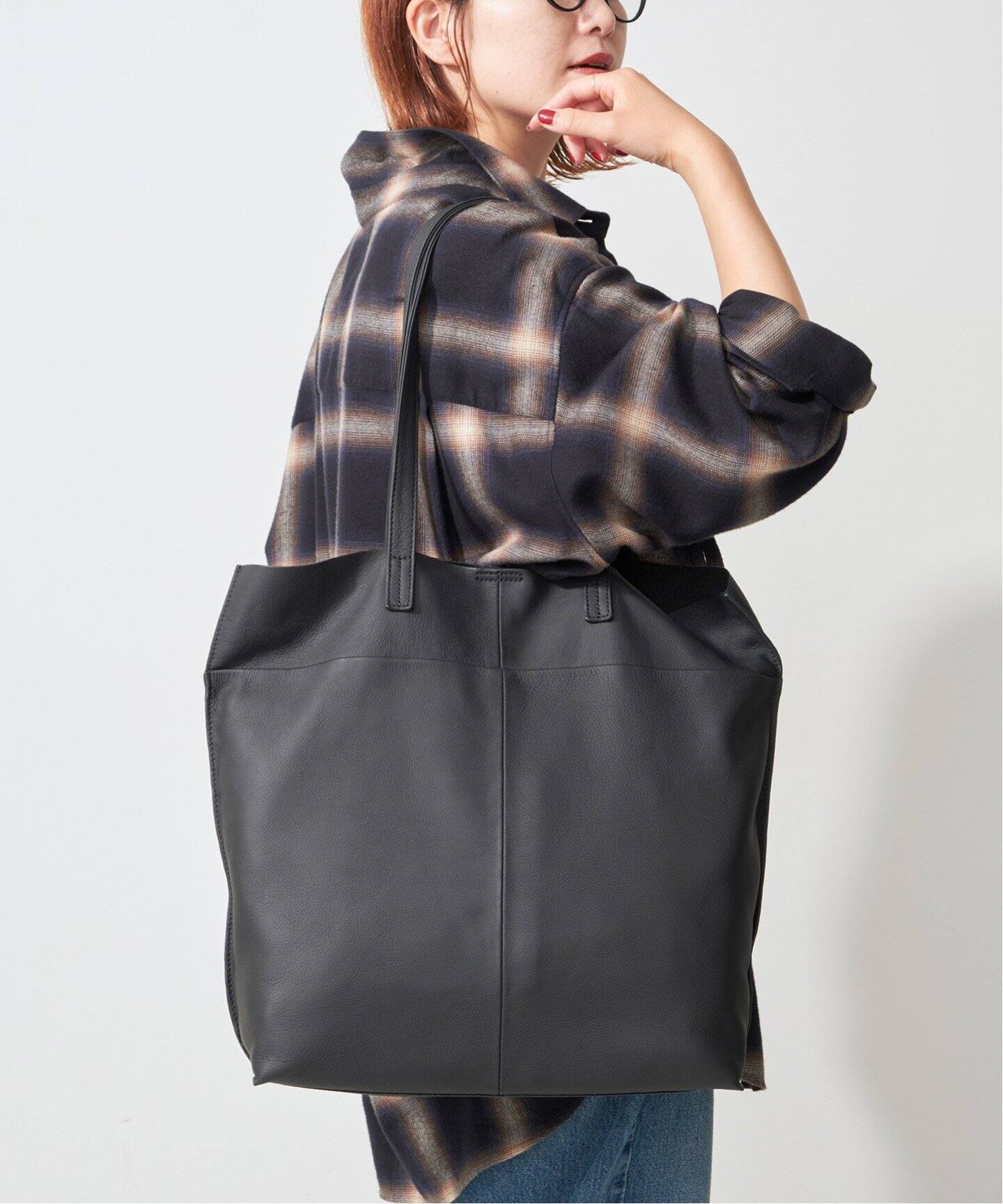 SEEKER / シーカー レザートート（トートバッグ）｜Spick and Span  