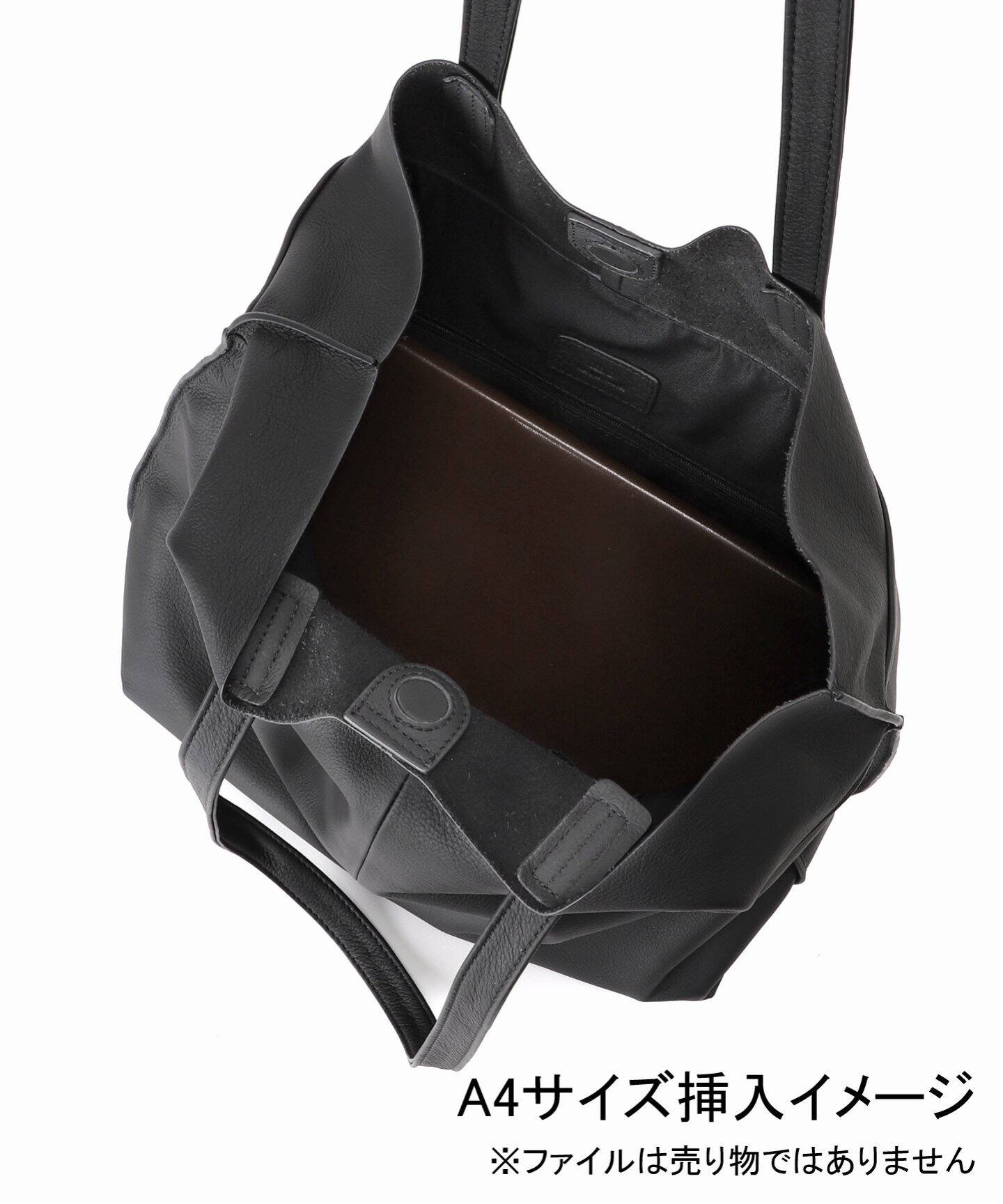 SEEKER / シーカー レザートート（トートバッグ）｜Spick and Span  