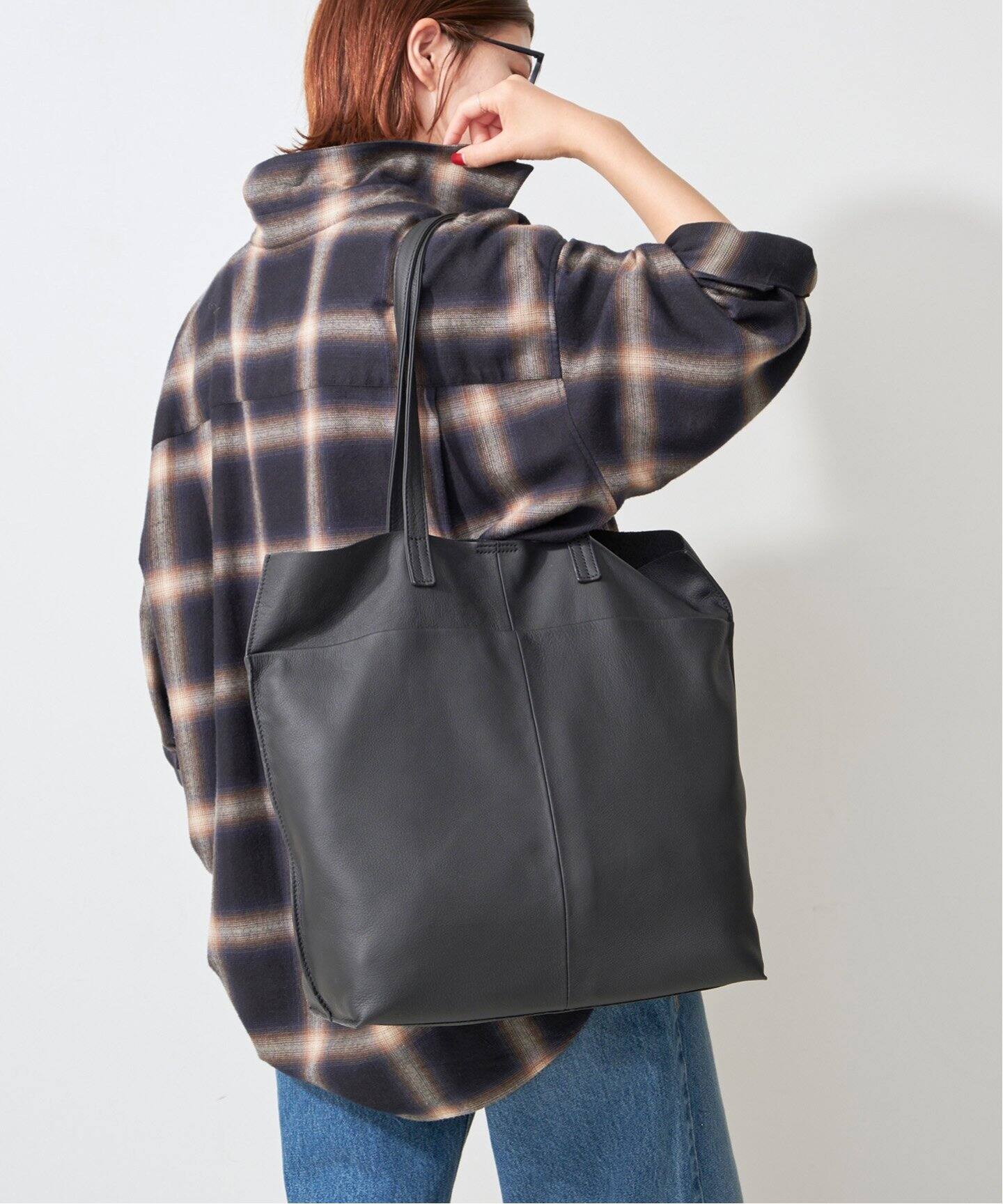 SEEKER / シーカー レザートート（トートバッグ）｜Spick and Span 