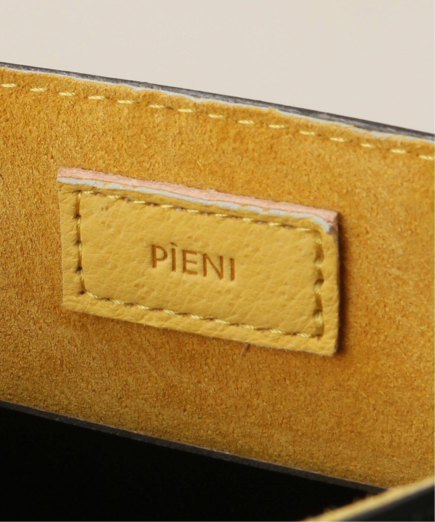 メグミ PIENI トートバッグ ピエニ KOKO Sサイズ　イエロー PIENI / ピエニ】 KOKO S（トートバッグ）｜Spick & Span（スピック