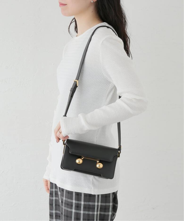 ≪一部店舗+WEB限定≫MARNI / マルニ MINI SHOULDER BAG SBMP0193U0  