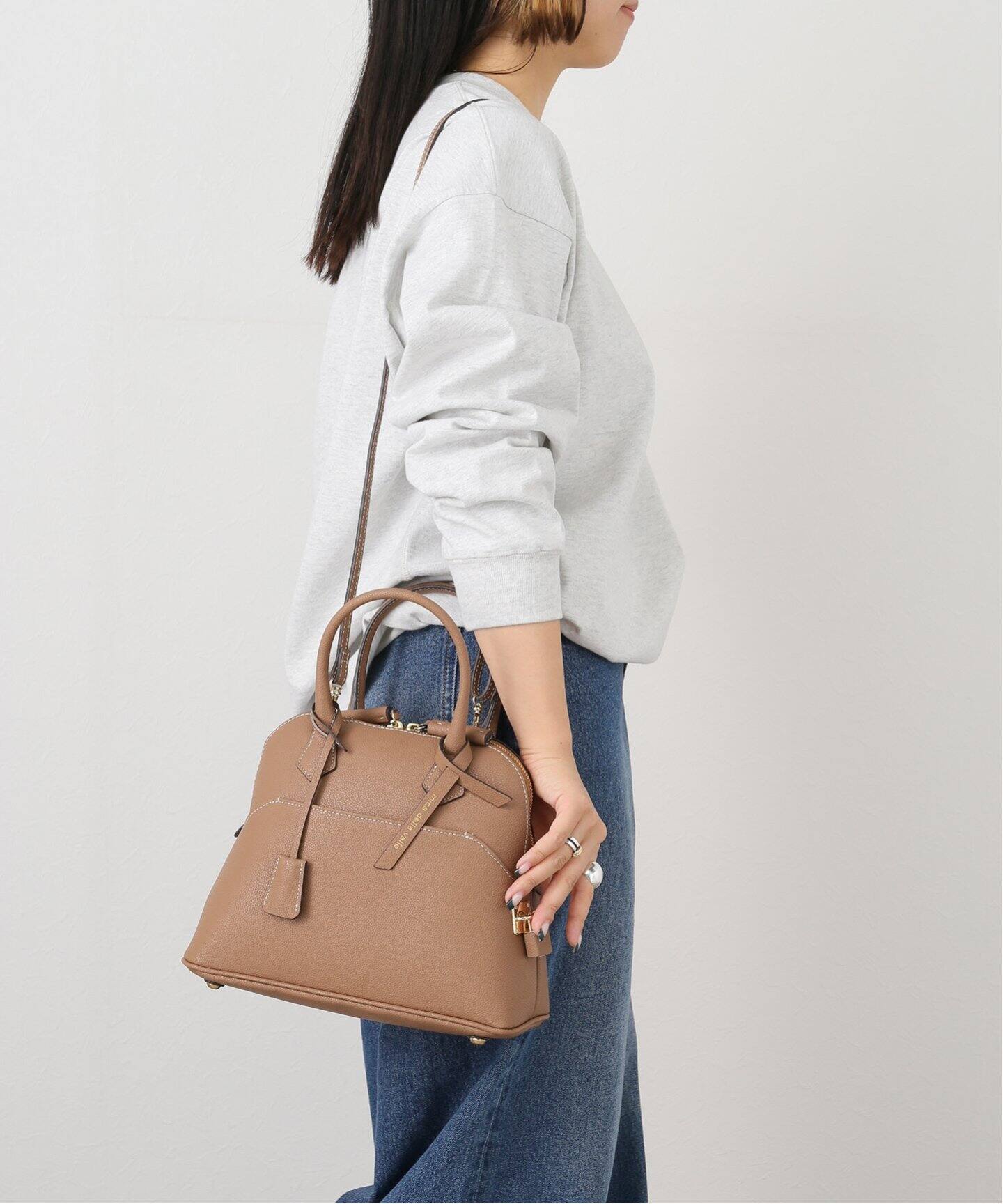 mica della valle / ミカデラヴァッレ Katia SO-0079S（ボストンバッグ  