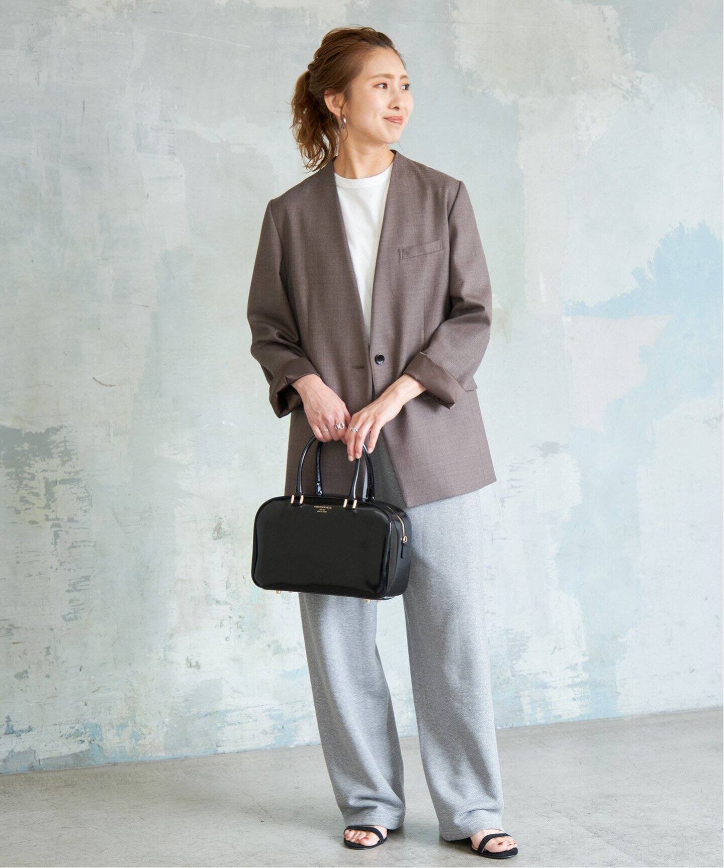 WEB限定追加》CHRISTIAN VILLA / クリスチャン ヴィラ ボストンバッグ  