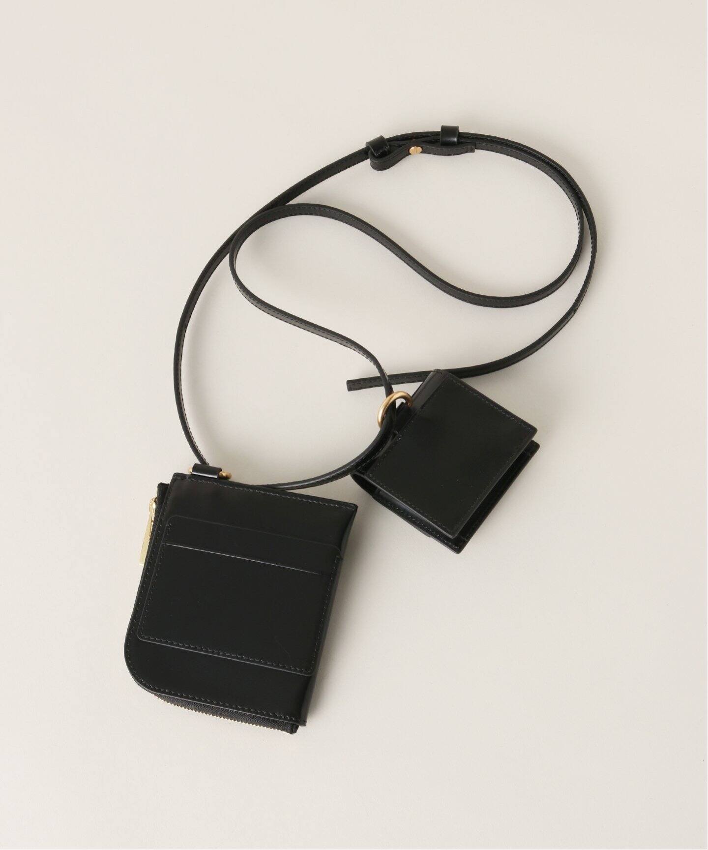 ORSETTO / オルセット】 LUCE WALLET SHOLDER（財布・コインケース  