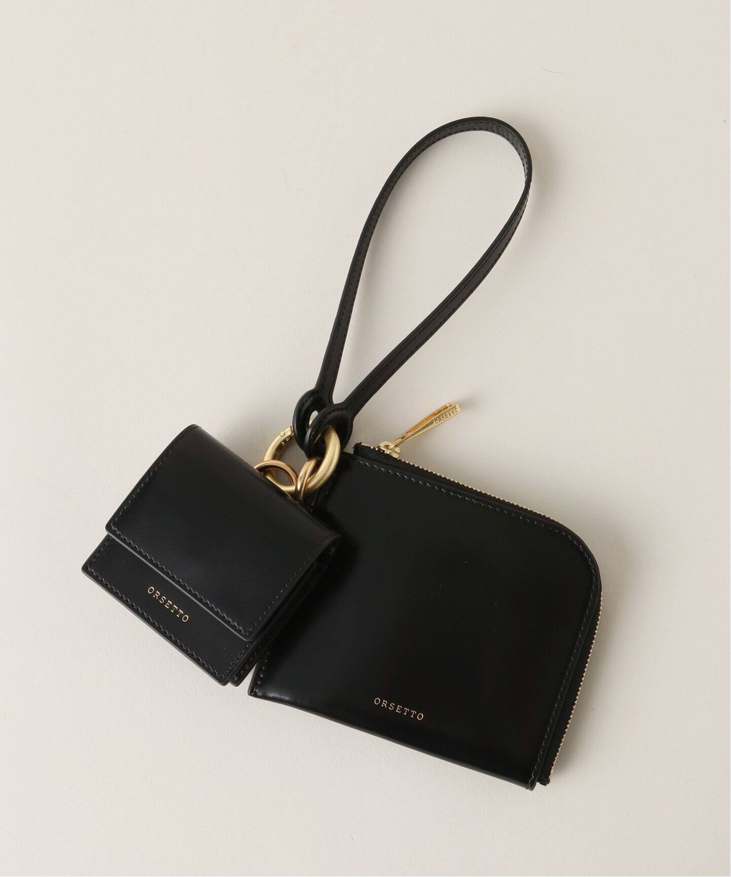 ORSETTO / オルセット】 LUCE WALLET SHOLDER（財布・コインケース  