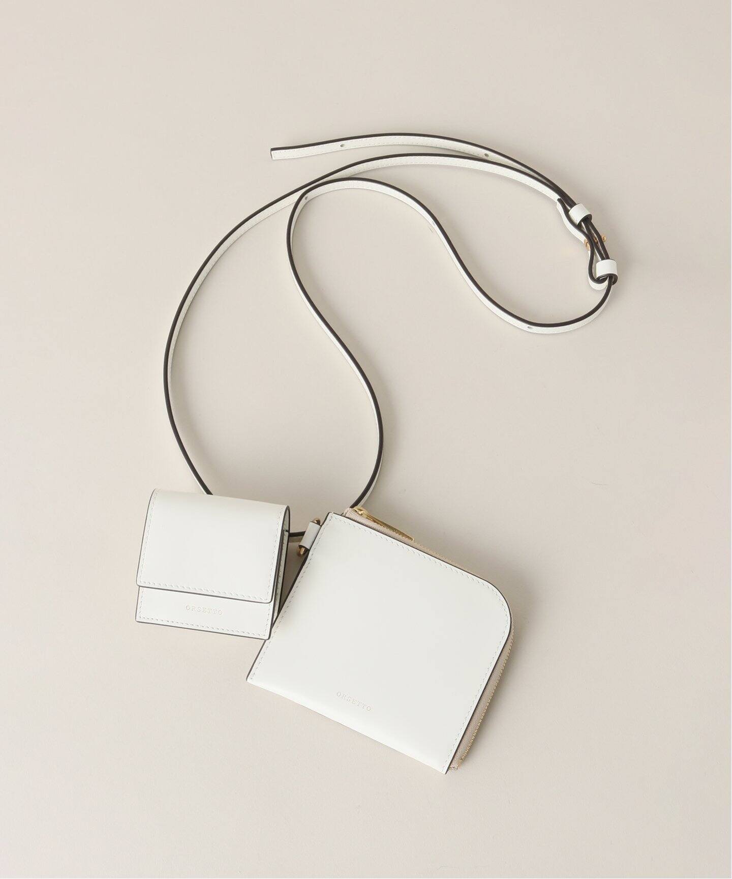 ORSETTO / オルセット】 LUCE WALLET SHOLDER（財布・コインケース  