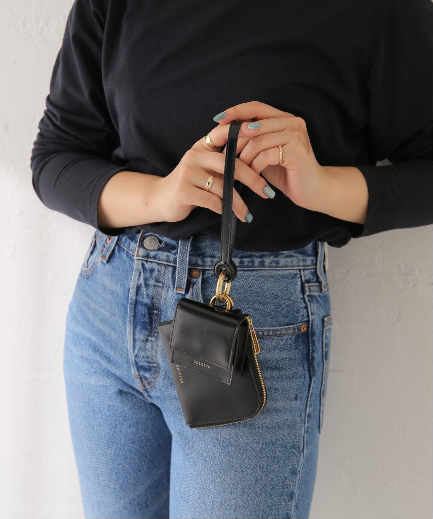 ORSETTO / オルセット】 LUCE WALLET SHOLDER（財布・コインケース  