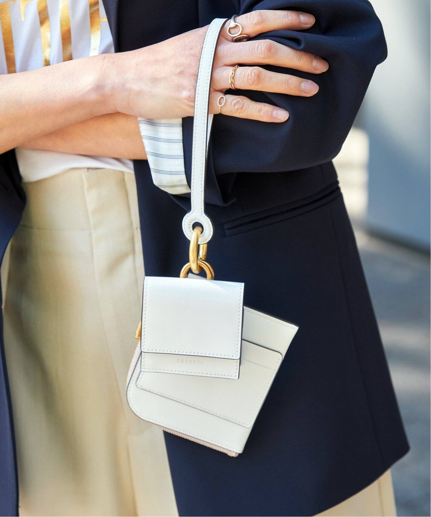 ORSETTO / オルセット】 LUCE WALLET SHOLDER（財布・コインケース  