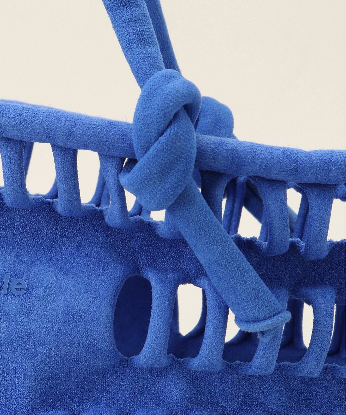 ≪一部店舗+WEB限定≫beautiful people konbu knit shopping busket
