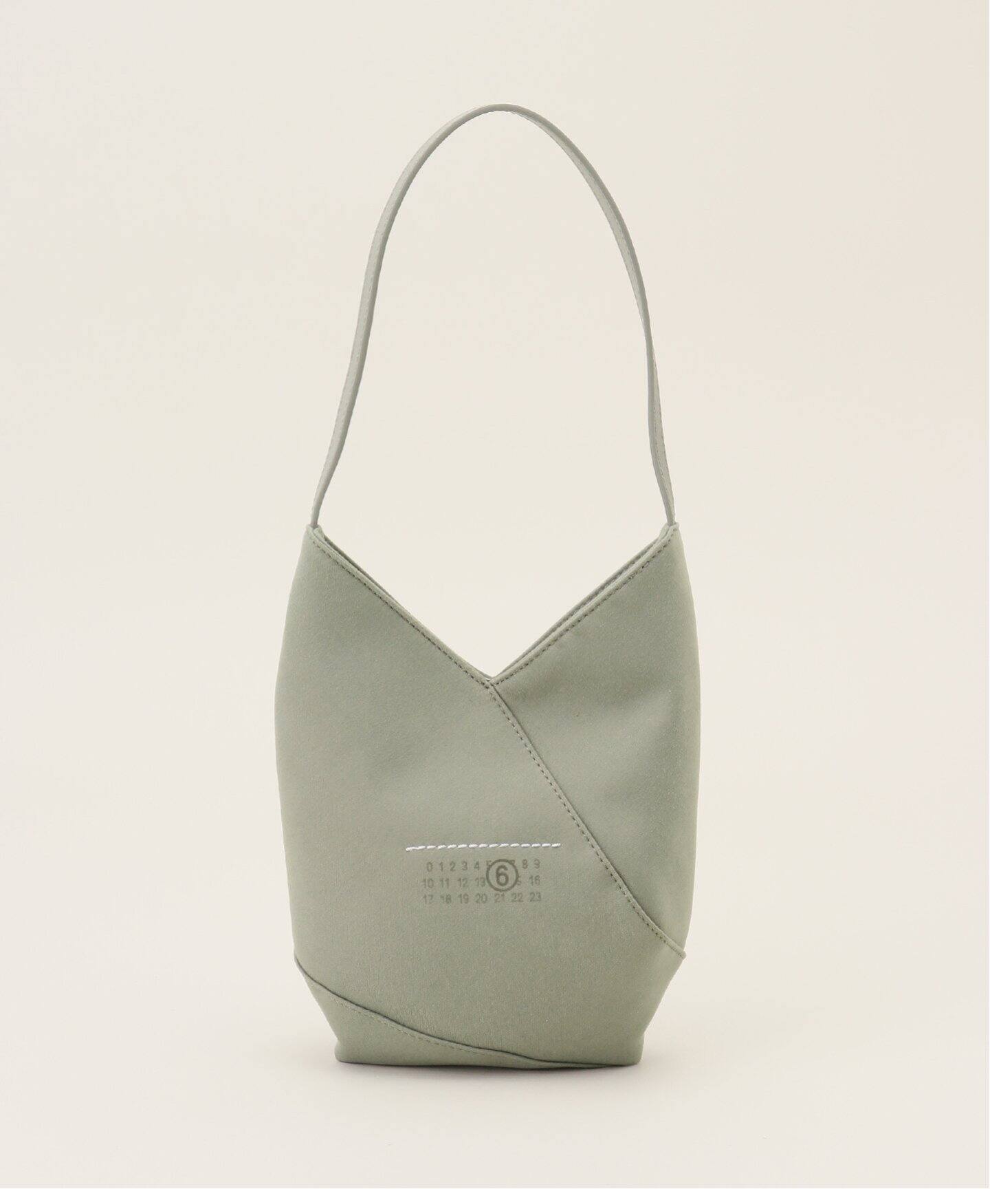 ≪一部店舗+WEB限定≫MM6 / エムエム6 JAPANESE EGG BAG（ショルダー 