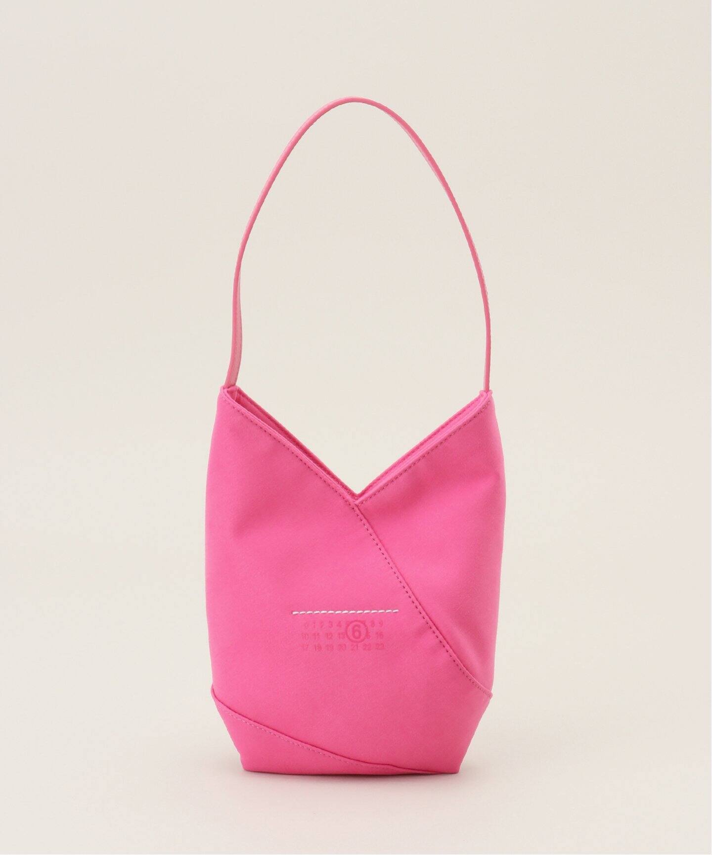 ≪一部店舗+WEB限定≫MM6 / エムエム6 JAPANESE EGG BAG（ショルダー 