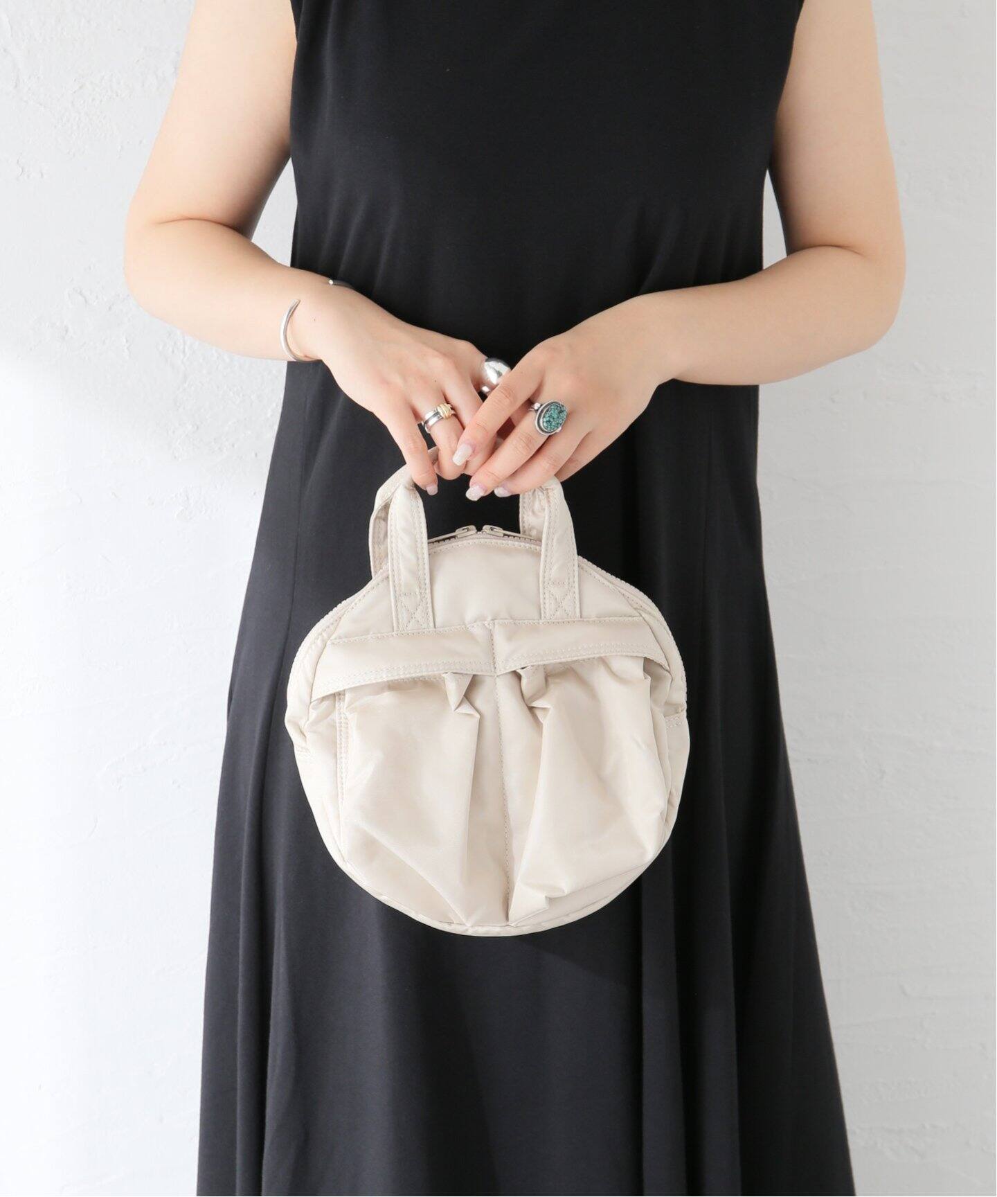 ≪一部店舗+WEB限定≫beautiful people POTRxbp helmet bag in nylon  