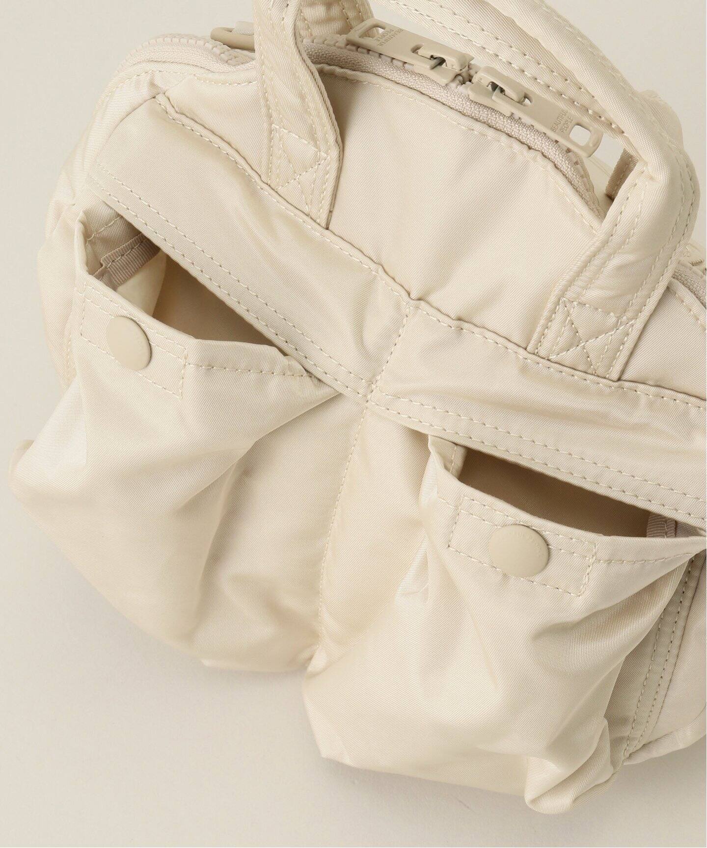 ≪一部店舗+WEB限定≫beautiful people POTRxbp helmet bag in nylon 