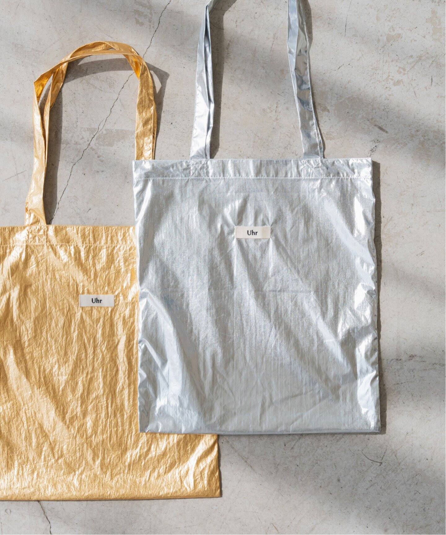 Uhr / ウーア * Spick & Span 別注Metallic Tote Bag（トートバッグ 