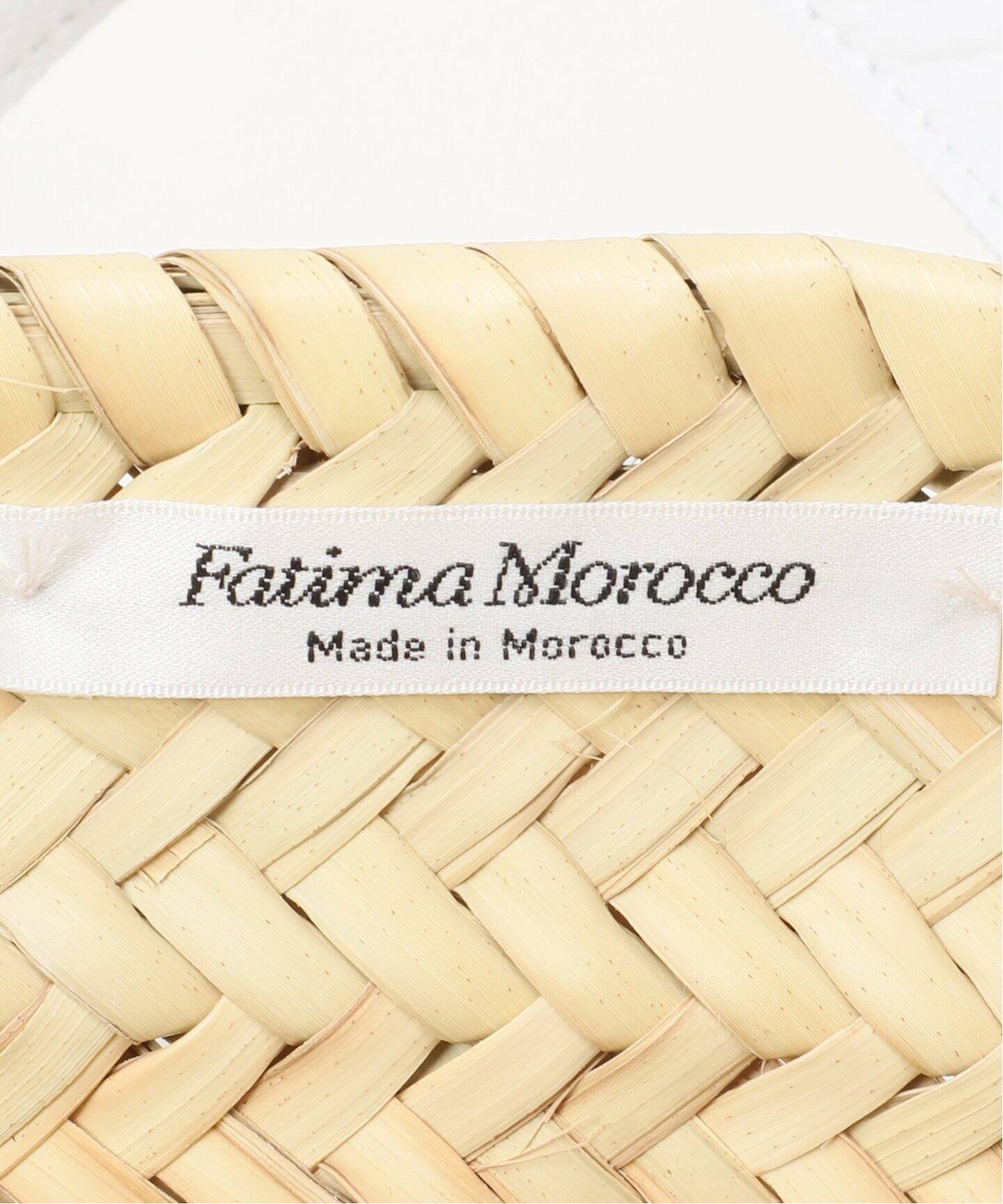 Fatima Morocco/ファティマ モロッコ】 2WAYバスケットM（かご