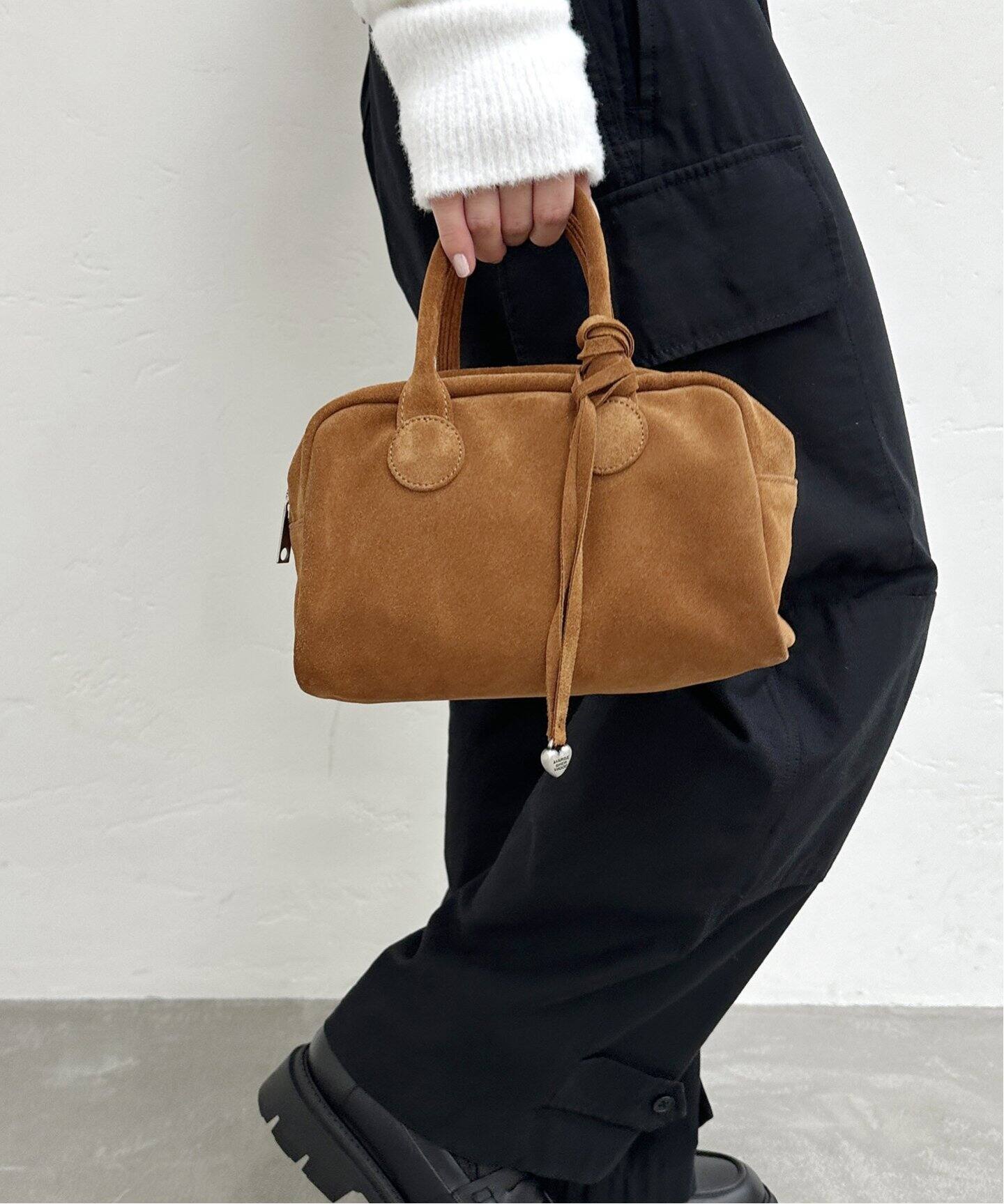 MARGE SHERWOOD/マージシャーウッド】 SOFT BOWRING BAG（ハンドバッグ 