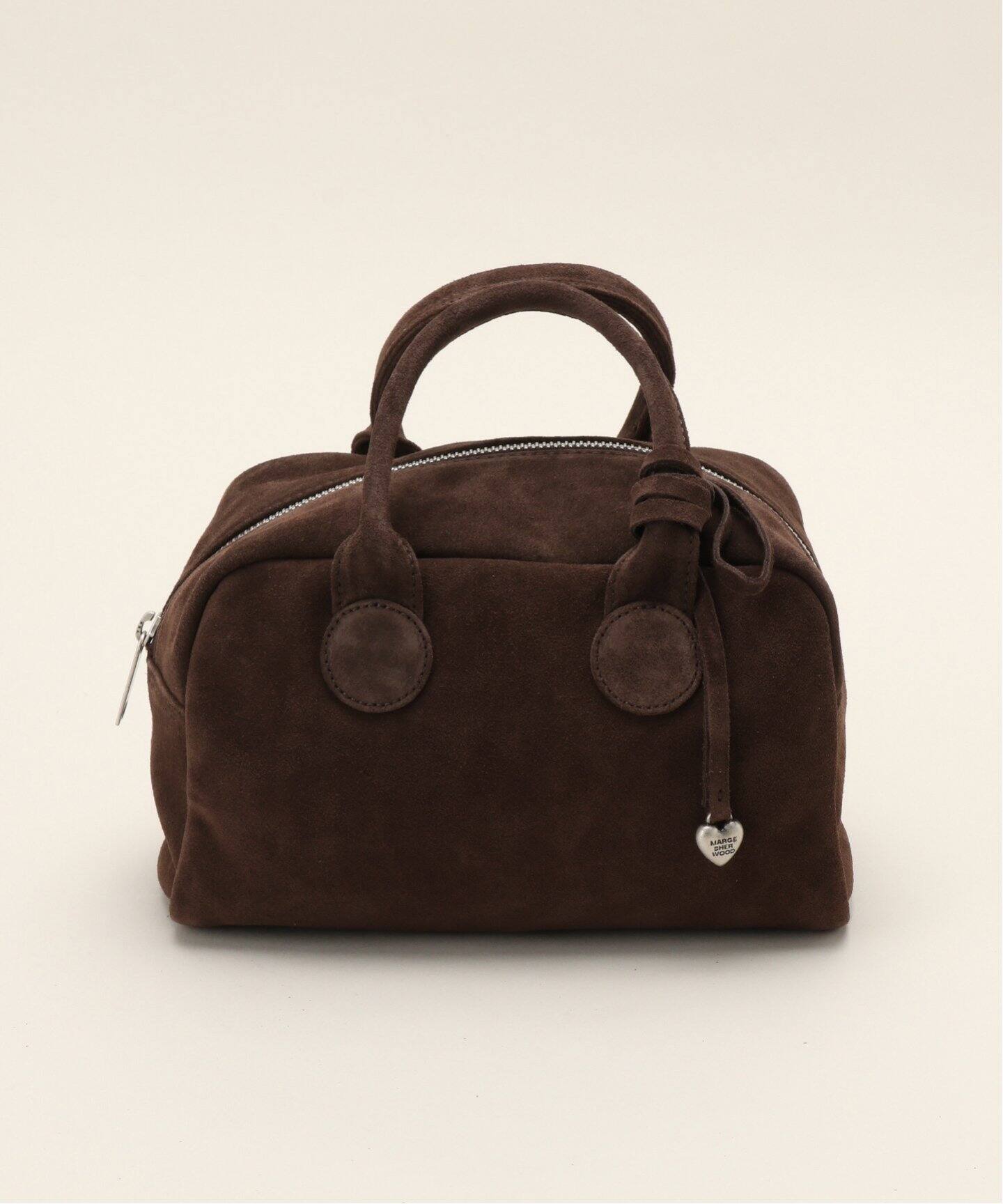 MARGE SHERWOOD/マージシャーウッド】 SOFT BOWRING BAG（ハンドバッグ 