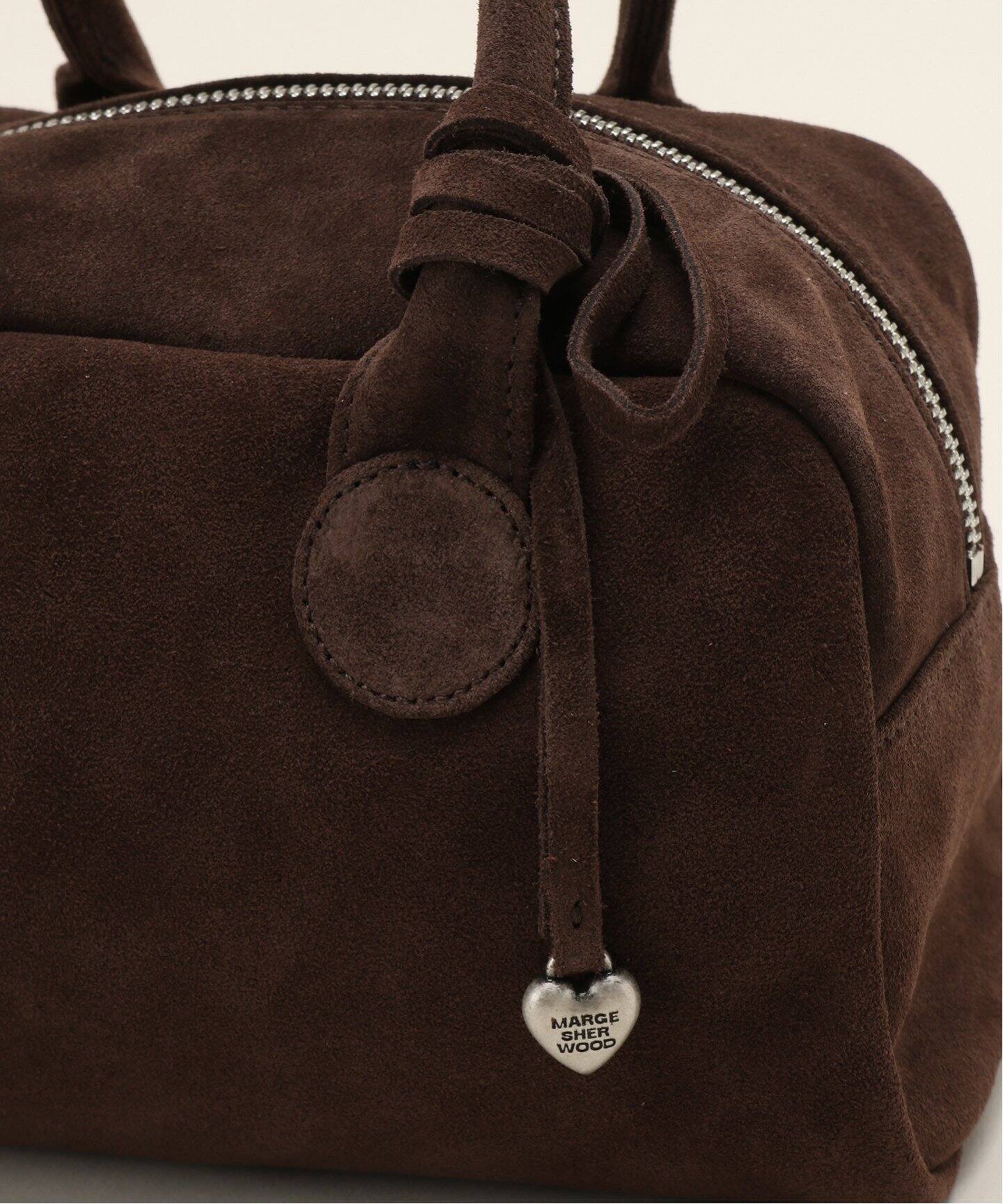 MARGE SHERWOOD/マージシャーウッド】 SOFT BOWRING BAG（ハンドバッグ 