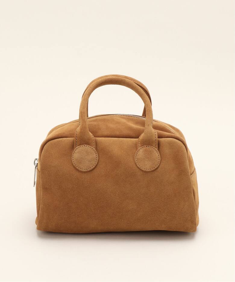 MARGE SHERWOOD/マージシャーウッド】 SOFT BOWRING BAG（ハンドバッグ 