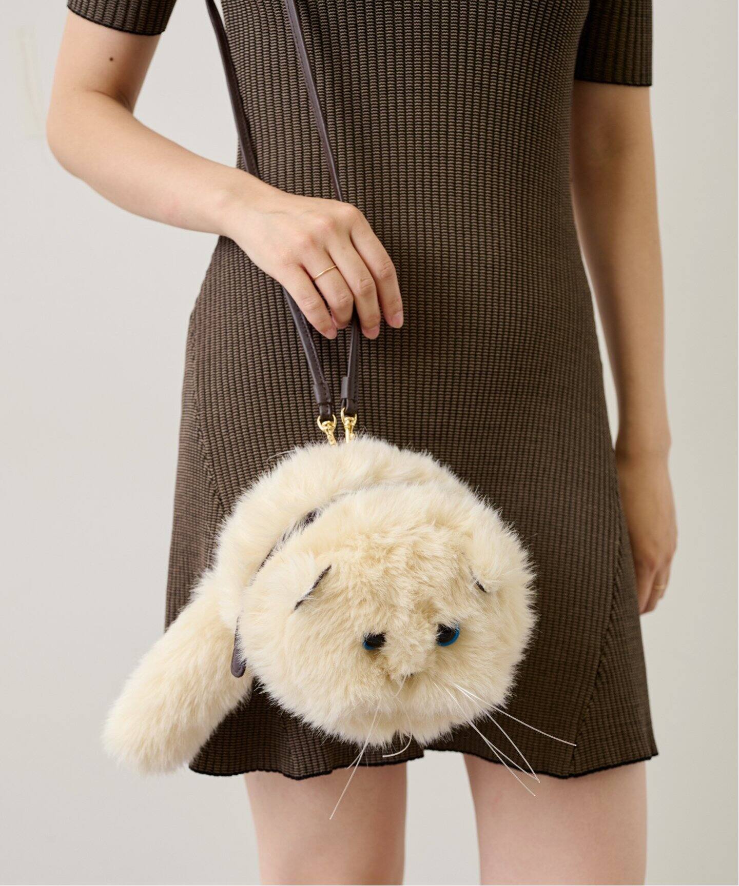 Bagmati/バグマティ】CAT POUCH（ハンドバッグ）｜U by SPICK&SPAN 
