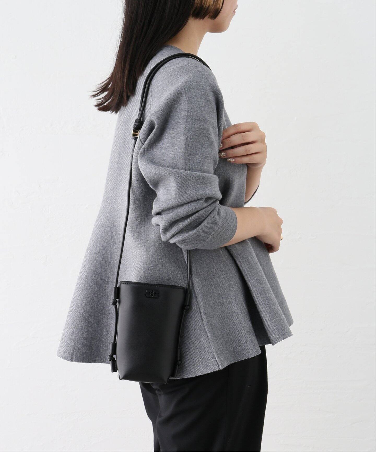 GANNI / ガニー】 Bou Crossbody（ショルダーバッグ）｜U by  