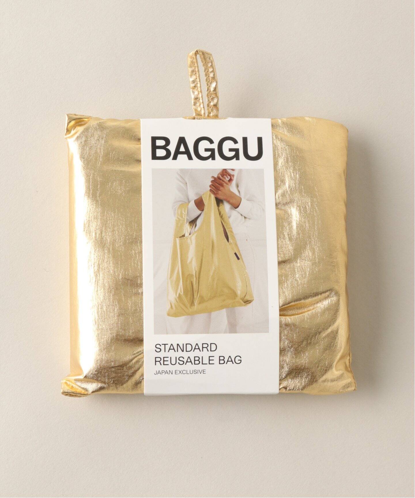 【BAGGU/バグゥ】 Standard Baggu Metallic（ハンドバッグ）｜U by SPICK&SPAN（ユーバイスピックアンド