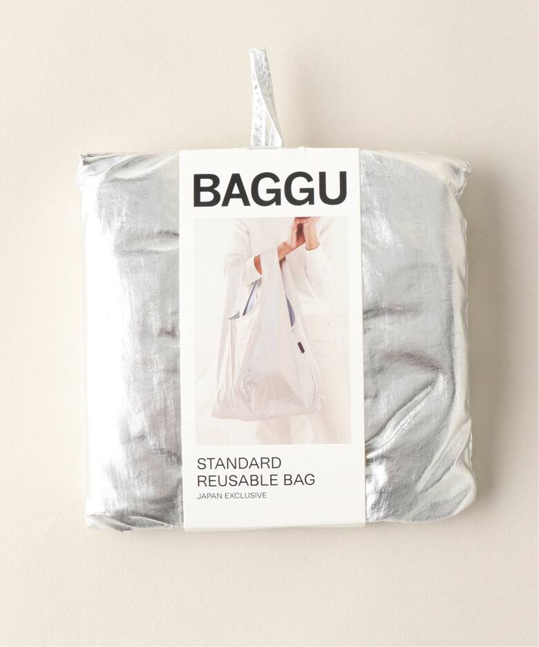 【BAGGU/バグゥ】 Standard Baggu Metallic（ハンドバッグ）｜U by SPICK&SPAN（ユーバイスピックアンド