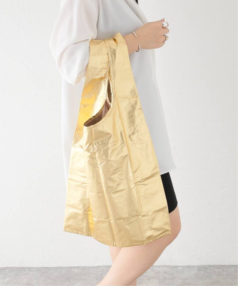 【BAGGU/バグゥ】 Standard Baggu Metallic（ハンドバッグ）｜U by SPICK&SPAN（ユーバイスピックアンド