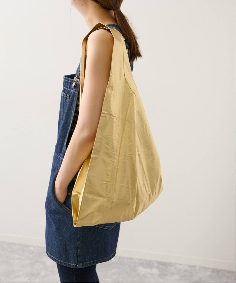 【BAGGU/バグゥ】 Standard Baggu Metallic（ハンドバッグ）｜U by SPICK&SPAN（ユーバイスピックアンド