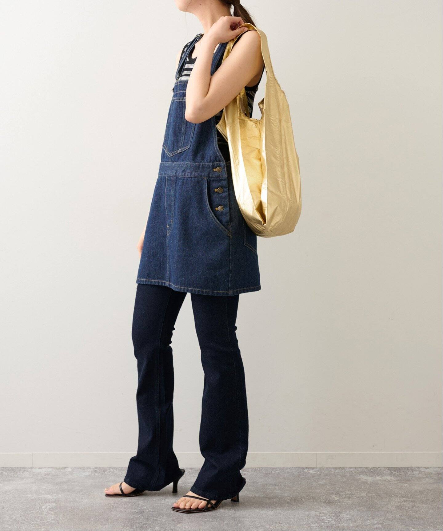 BAGGU/バグゥ】 Standard Baggu Metallic（ハンドバッグ）｜UBY Spick