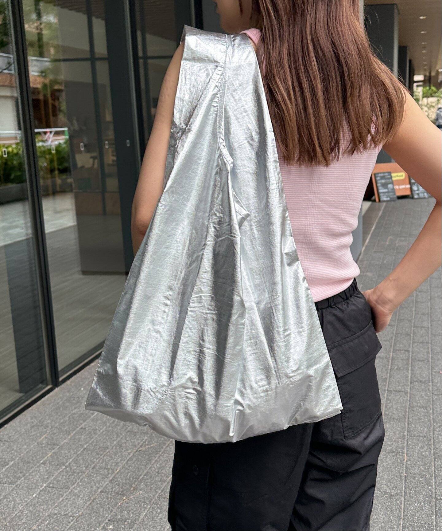 【BAGGU/バグゥ】 Standard Baggu Metallic（ハンドバッグ）｜U by SPICK&SPAN（ユーバイスピックアンド