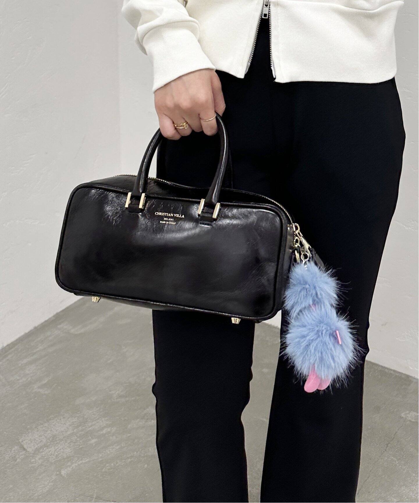 CHRISTIAN VILLA /クリスチャン ヴィラ】 別注ATHENE Handle Bag  