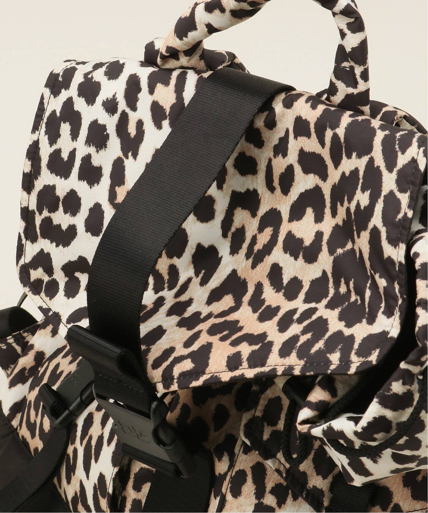 GANNI / ガニー】 Recycled Tech Backpack Print（バックパック 