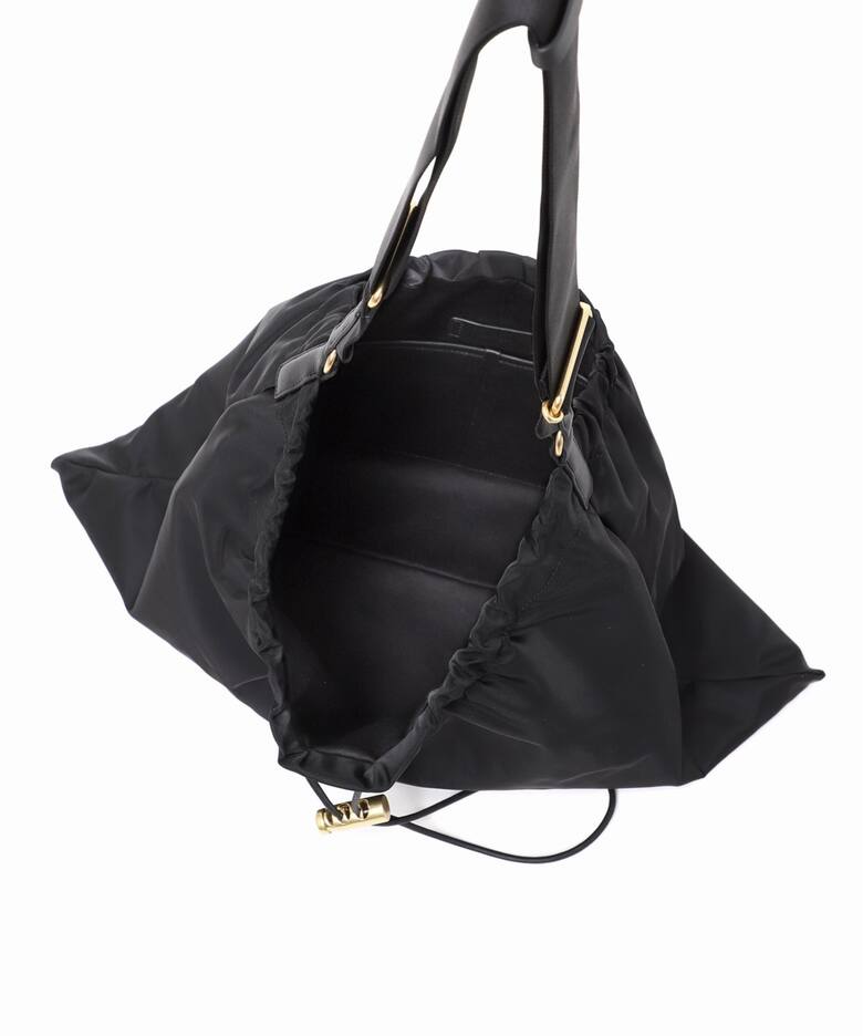 ORSETTO / オルセット】Drawstring TOTE（ショルダーバッグ）｜U by 