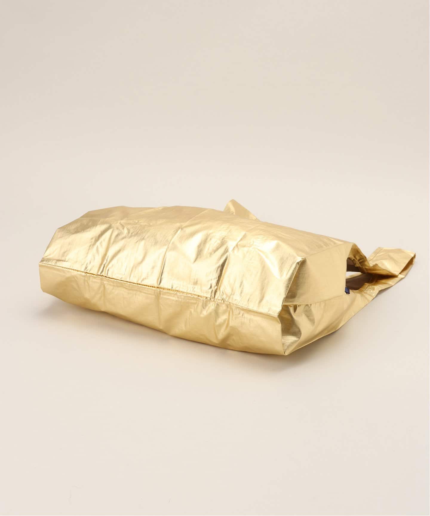 エコバッグ BAGGU バグゥ メタリック ゴールド BAGGU METALLIC バグゥ メタリック エコバッグ BABY 正規品