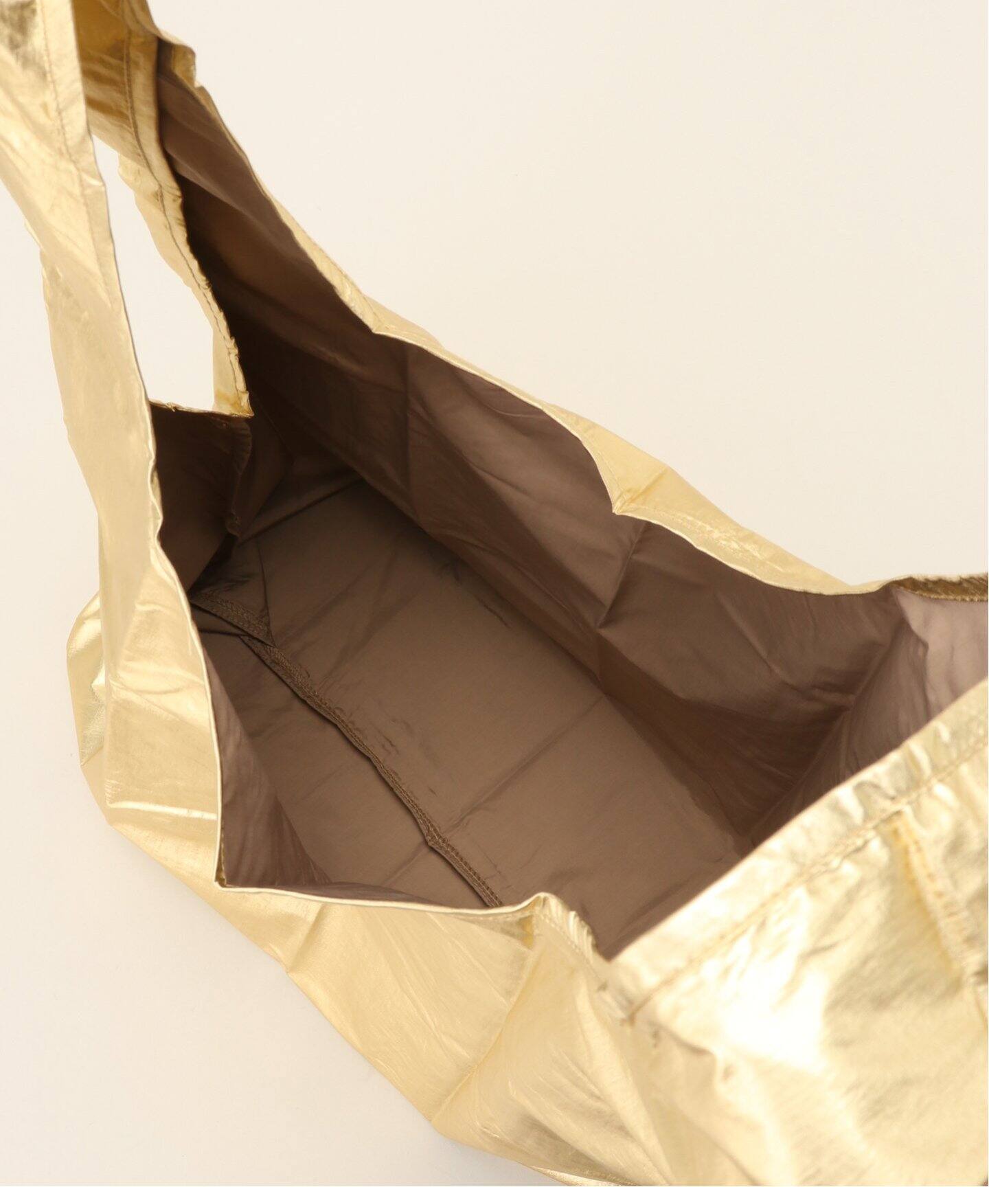 BAGGU/バグゥ】 STANDARD BAGGU メタリック（ハンドバッグ）｜UBY
