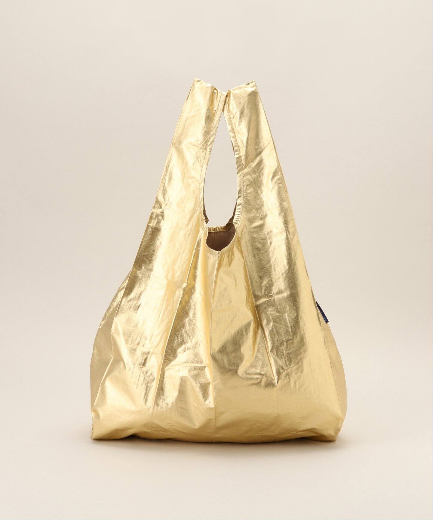 BAGGU/バグゥ】 STANDARD BAGGU メタリック（ハンドバッグ）｜U by  